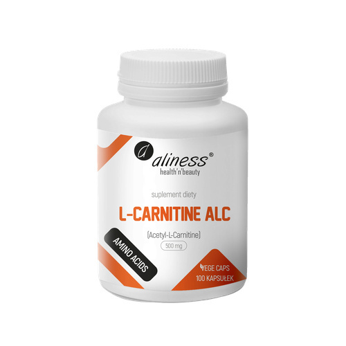 ALINESS - L-Carnitine ALC 500mg - 100vcaps.
