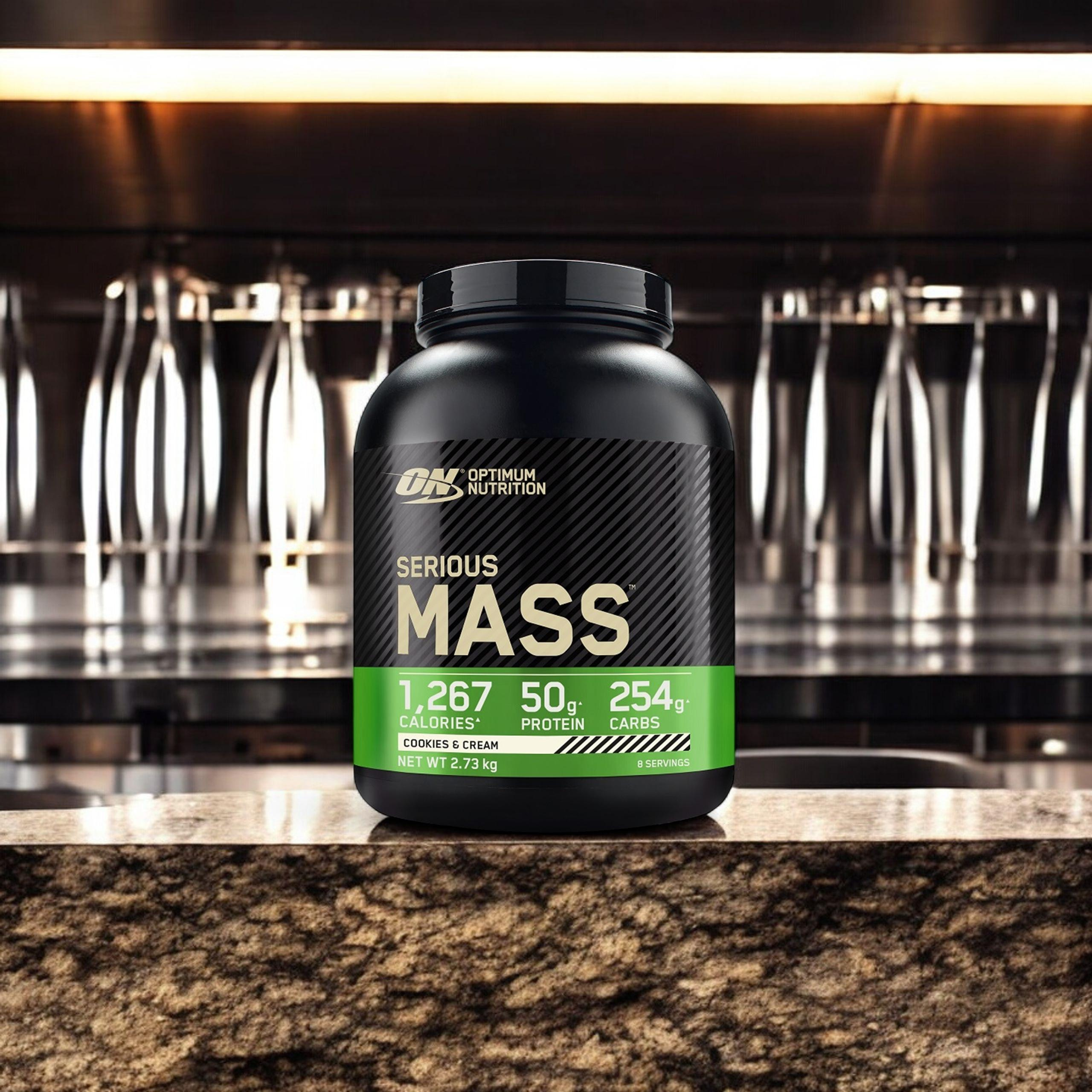 OPTIMUM NUTRITION Serious Mass - 3x 2730g
