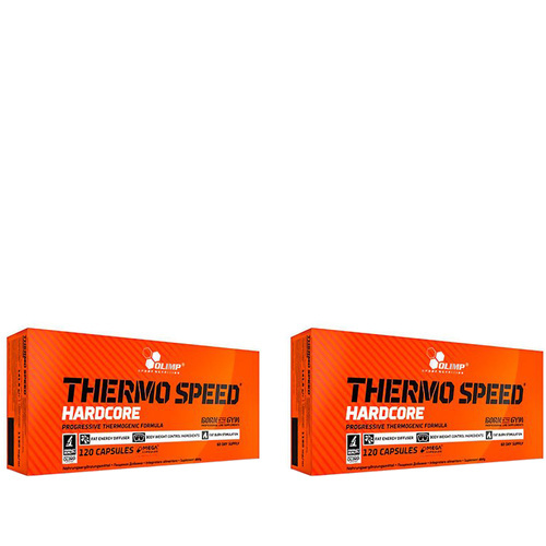 OLIMP Thermo Speed Hardcore MC - 2x 120caps