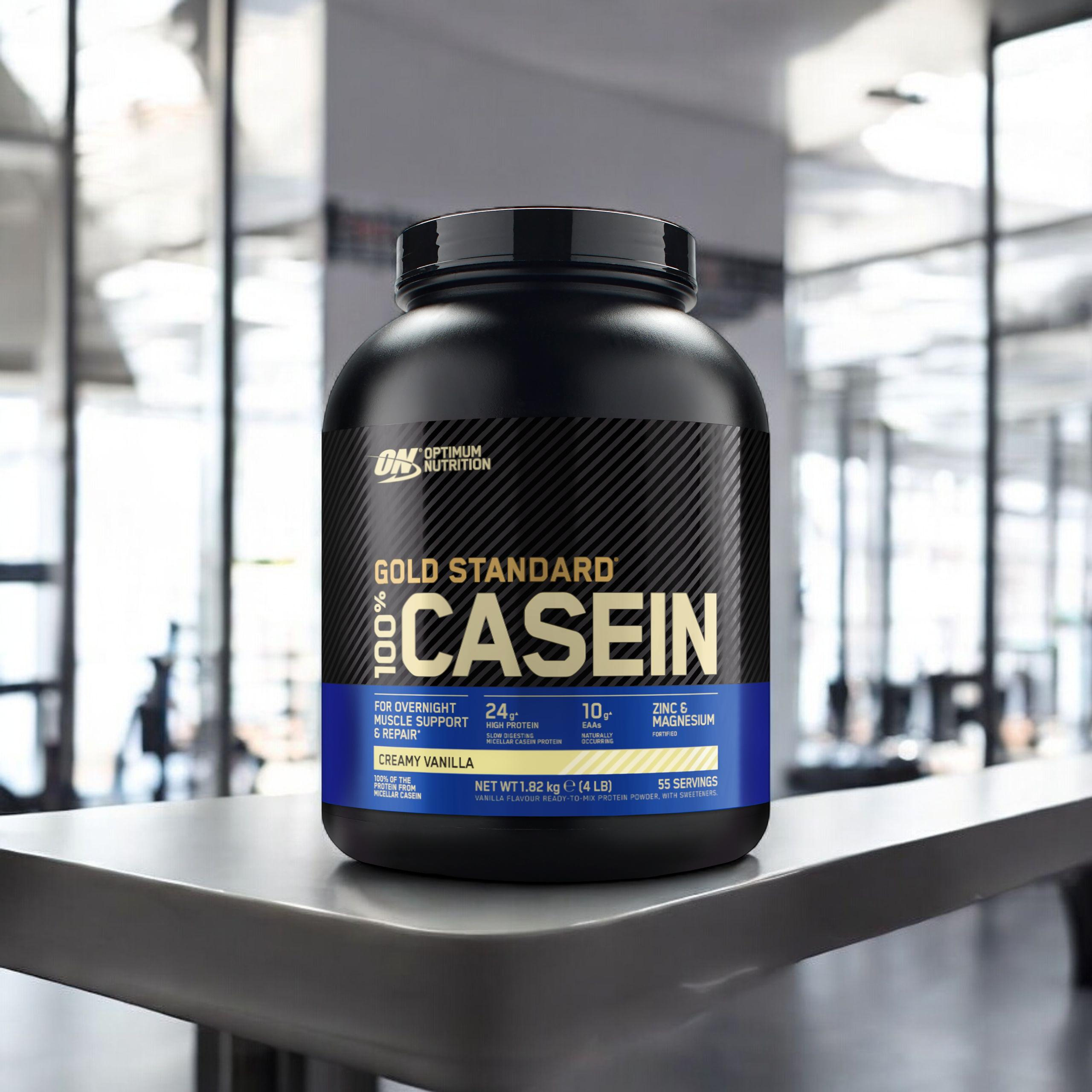 OPTIMUM NUTRITION 100% Casein Protein - 2x 1820g