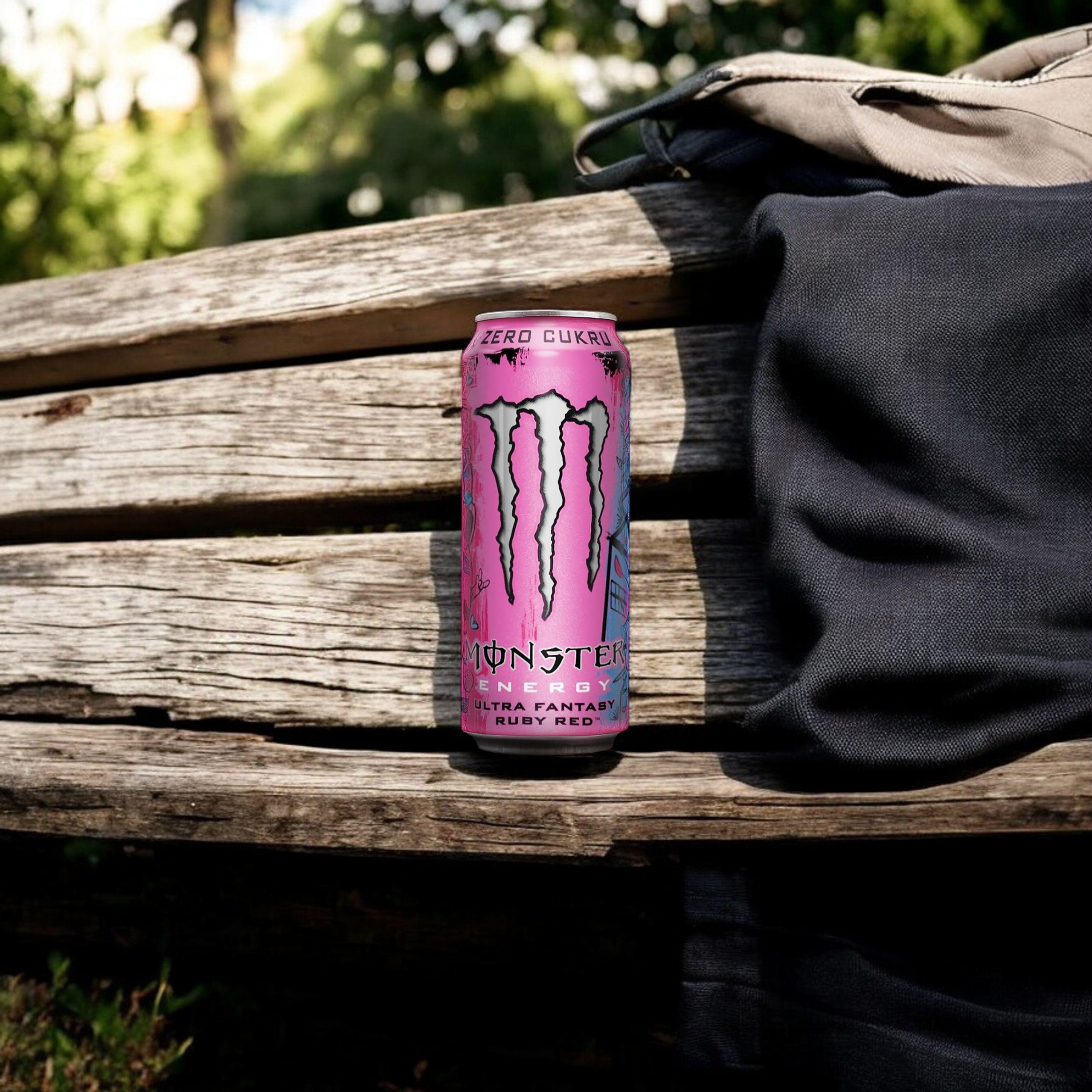 MONSTER - Monster Energy Ultra Fantasy - 2x 500ml - Ruby Red