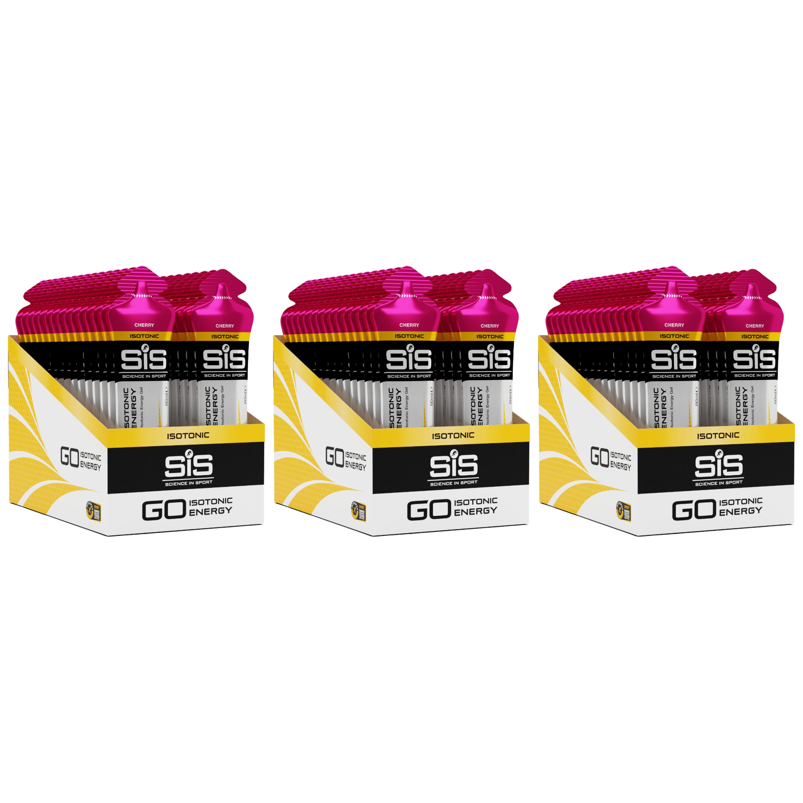 SiS GO Isotonic Gel - 30x 3x 60ml