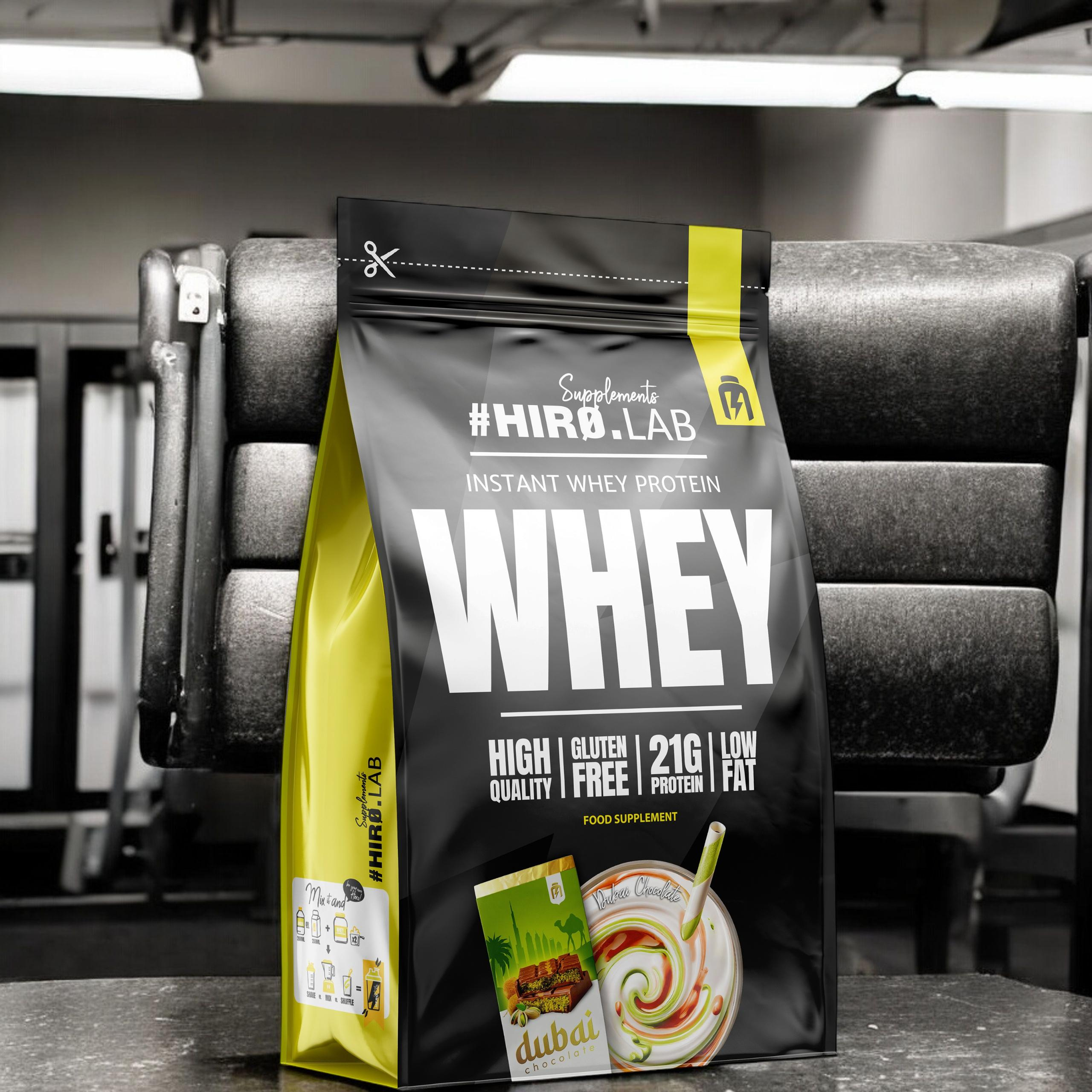 HIRO.LAB Instant Whey Protein - 750g