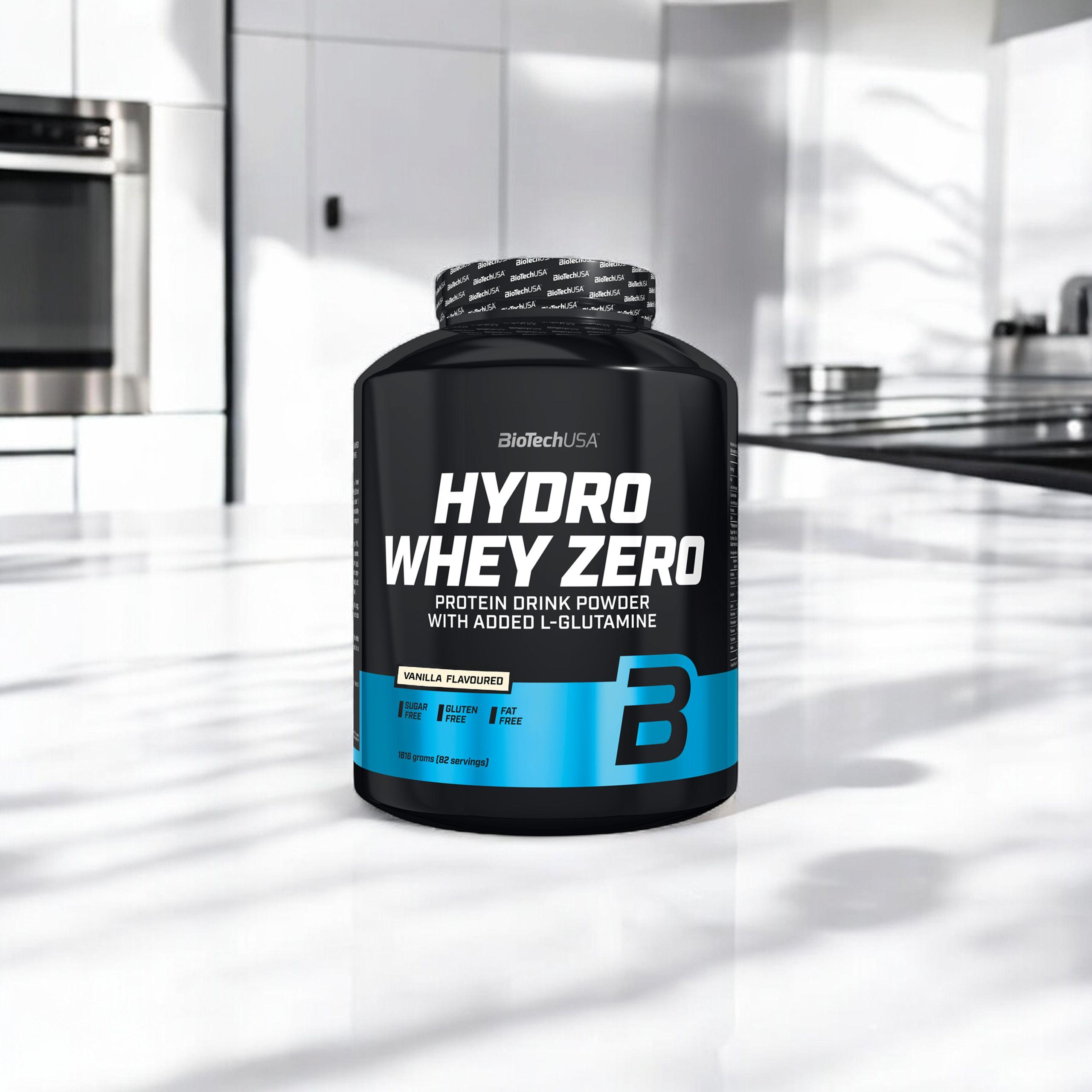 BioTech USA Hydro Whey Zero - 2x 1816g