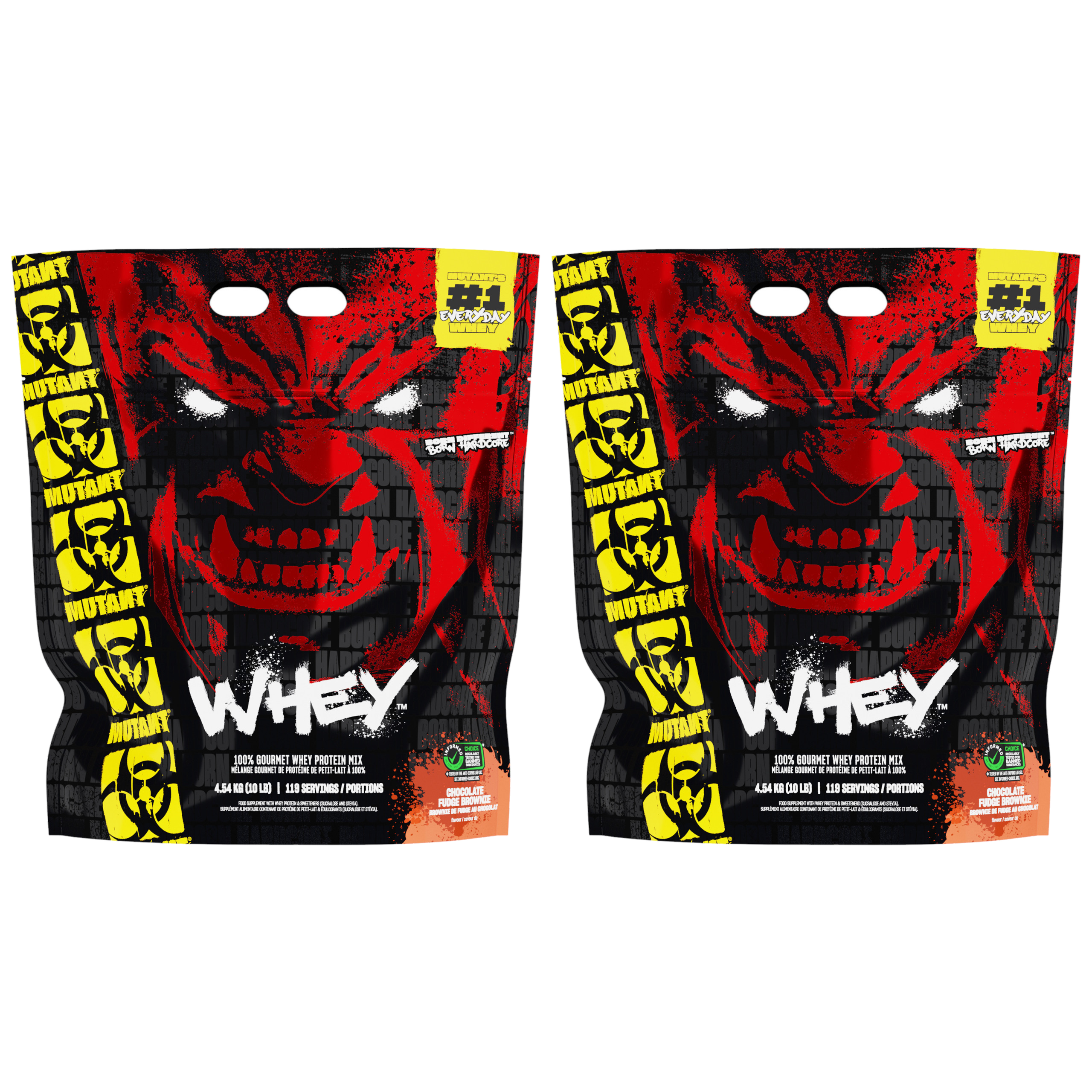 MUTANT Mutant Whey - 2x 4540g
