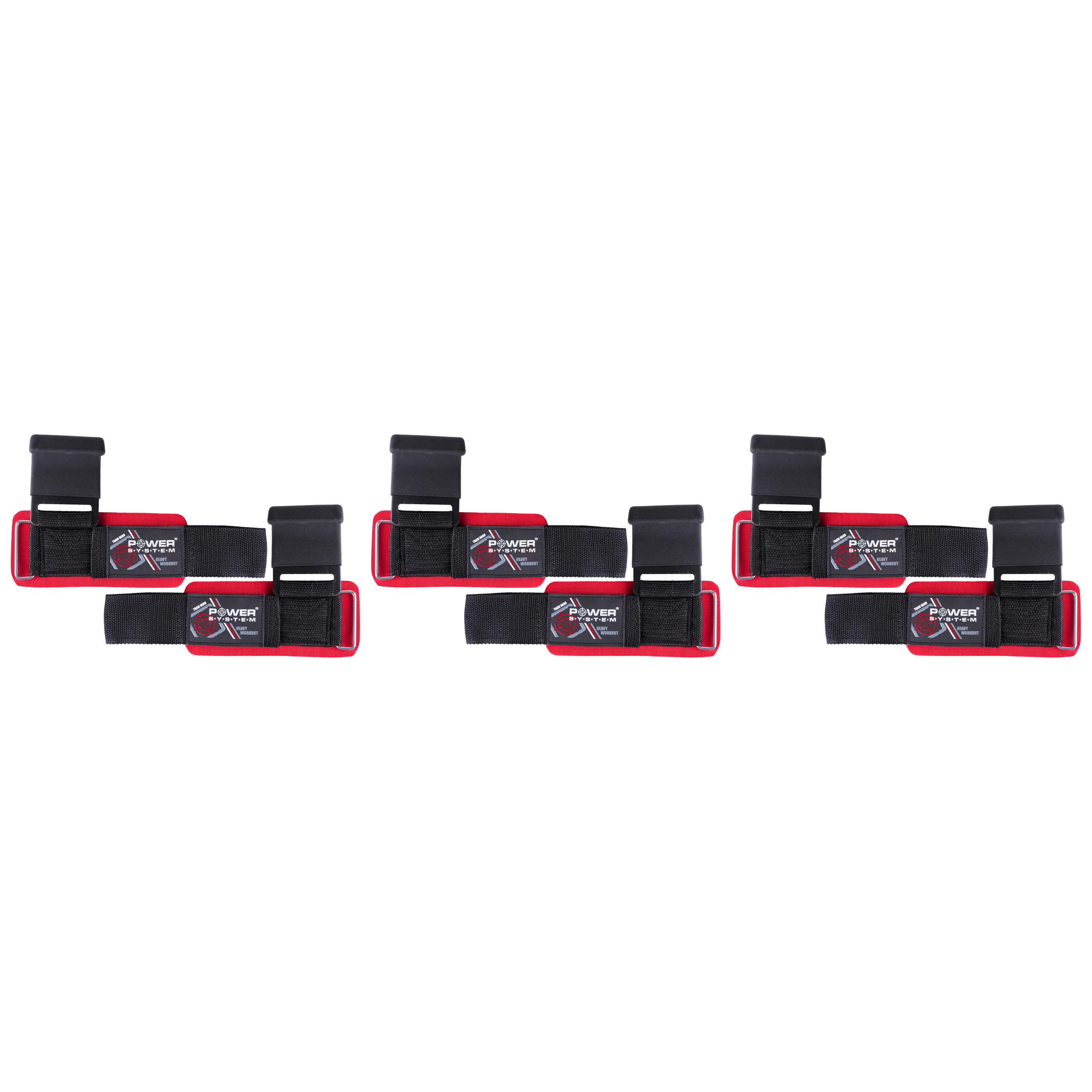 POWER SYSTEM Haki Treningowe - 3x Hard Core