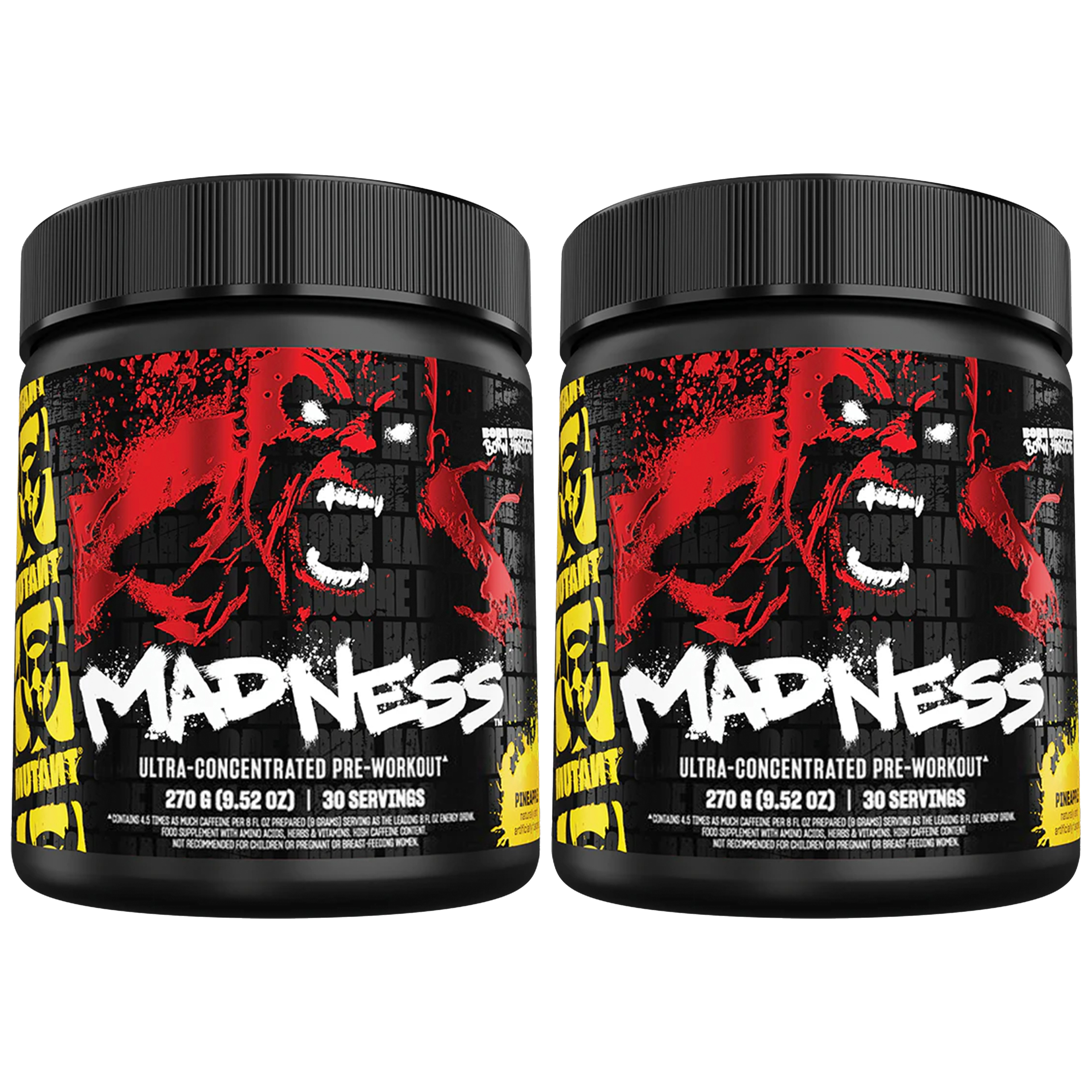 MUTANT Madness New - 2x 270g