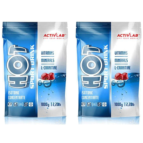 ACTIVLAB Hot Sport Drink - 2x 1000g