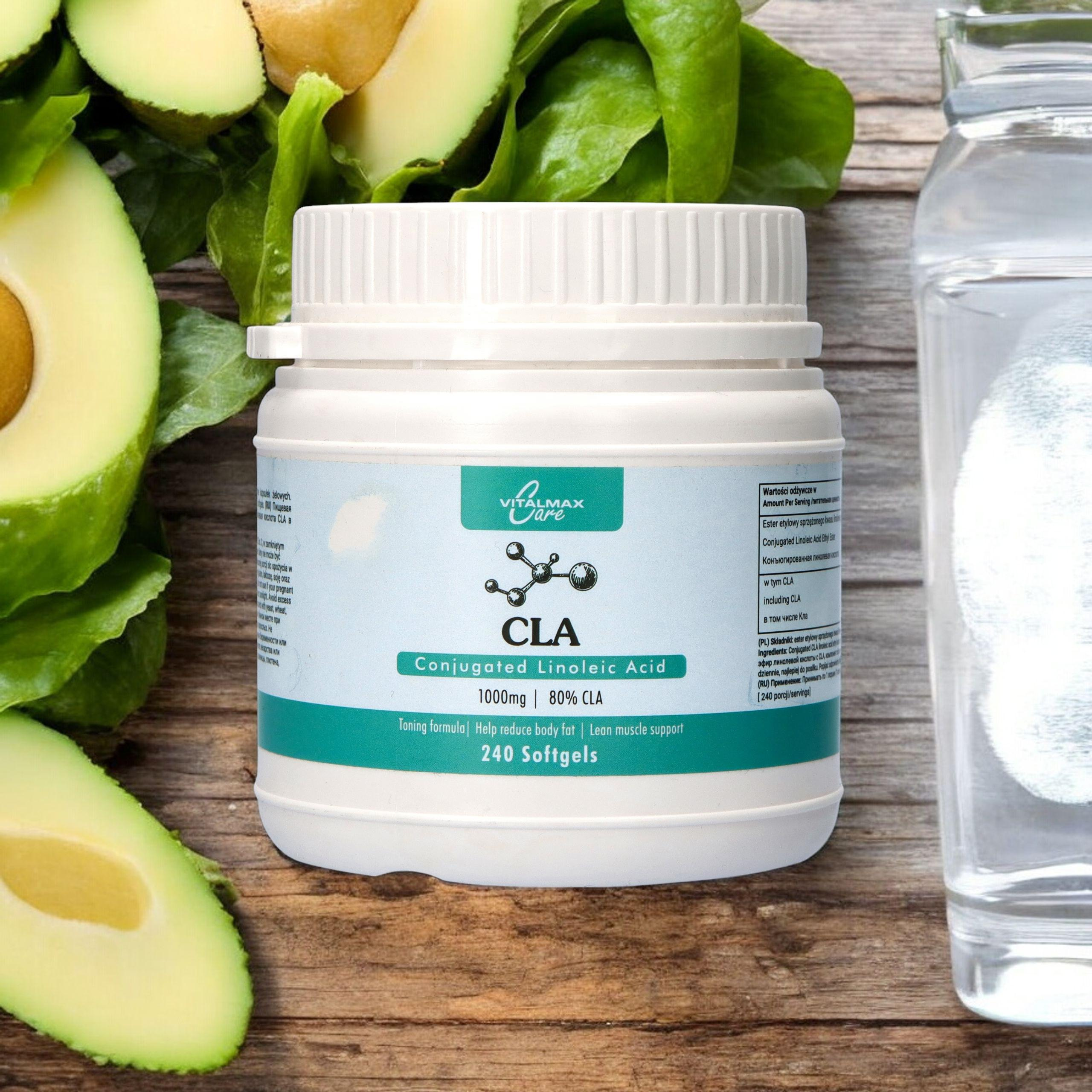 VITALMAX CARE CLA - 3x 240 softgels
