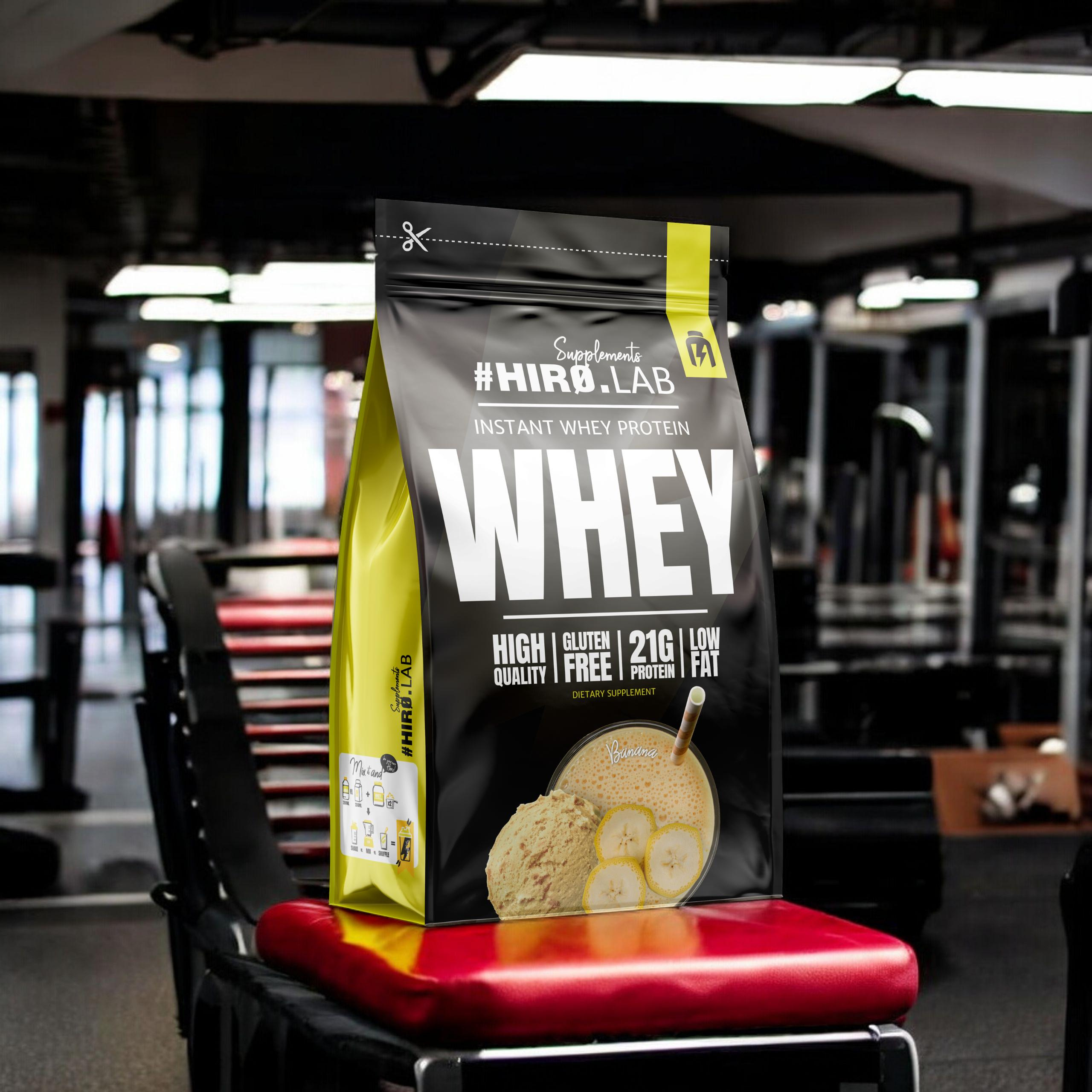 HIRO.LAB Instant Whey Protein - 750g