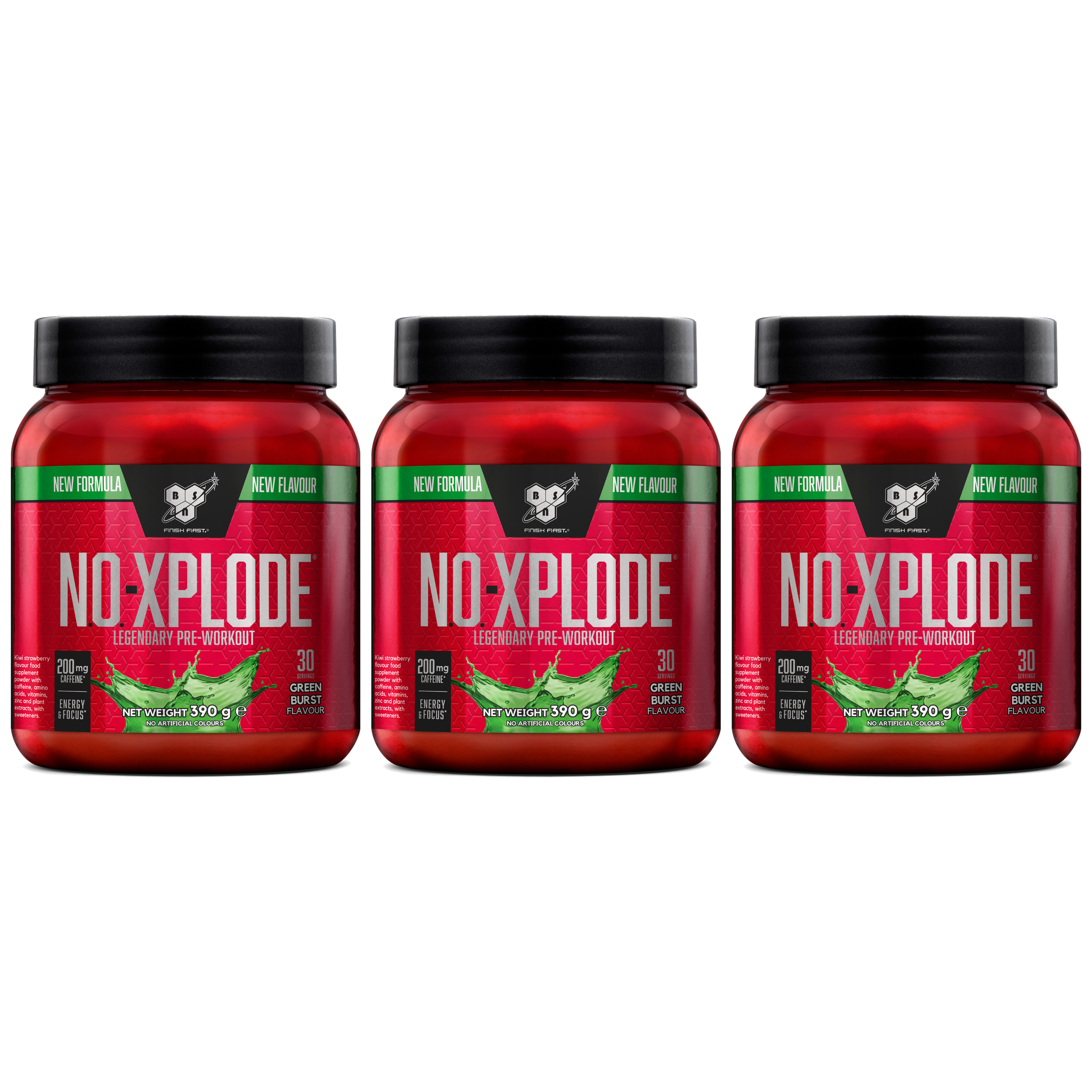 BSN No Xplode - 3x 390g