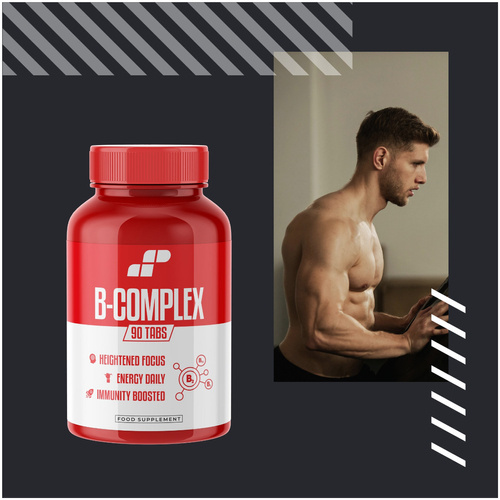 MP NUTRITION Vitamin B-Complex - 90tabs - Kompleks Witamin B