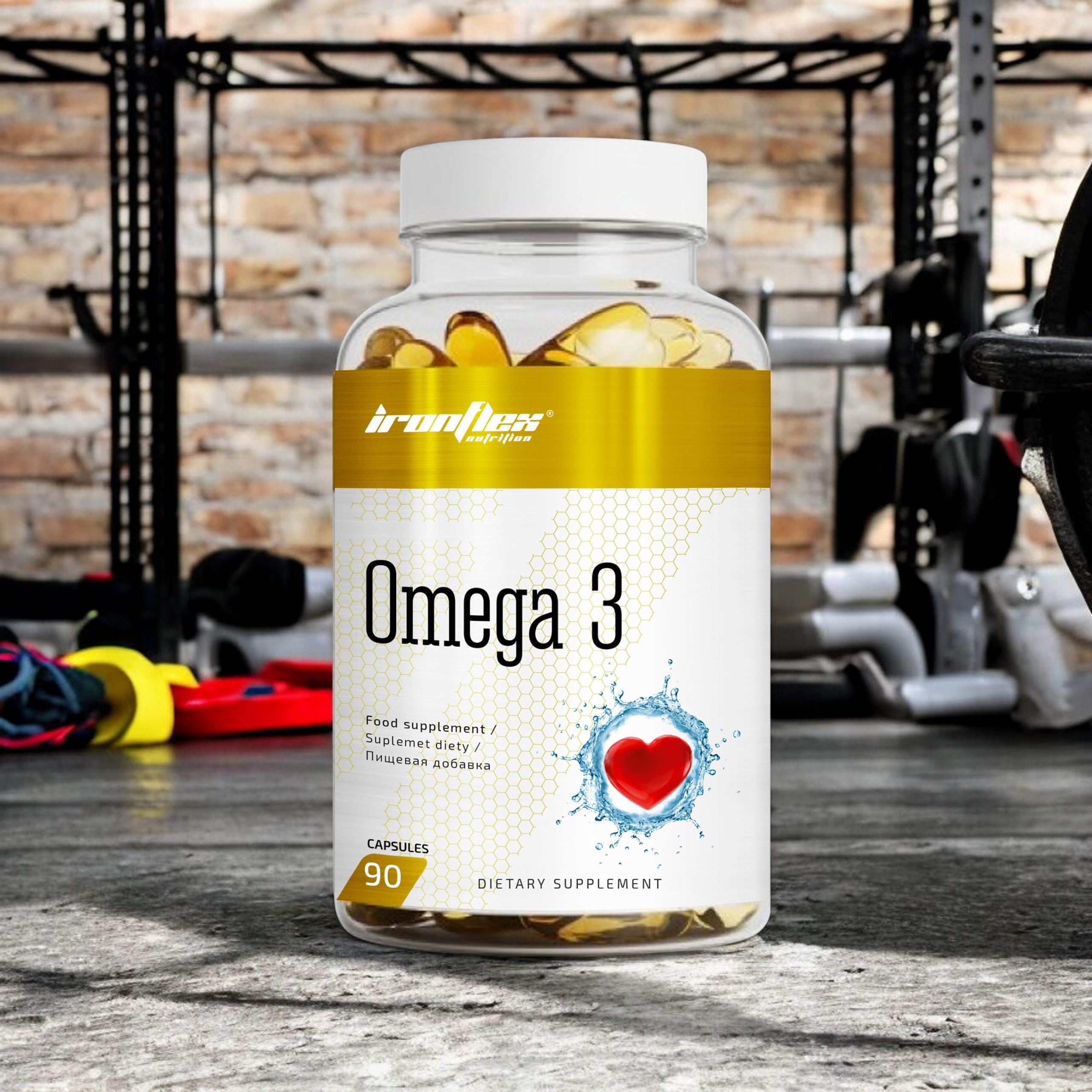 IRONFLEX Omega 3 - 3x 90caps