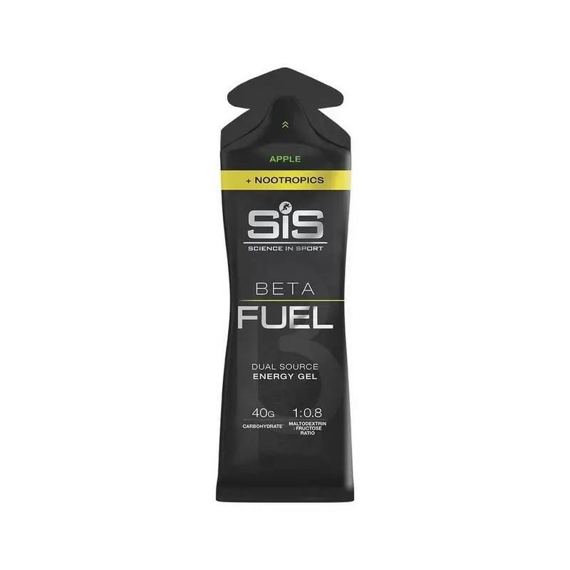 SIS (SCIENCE IN SPORT) - Fuel Energy Gel + Nootropics - 2x 60ml - Apple
