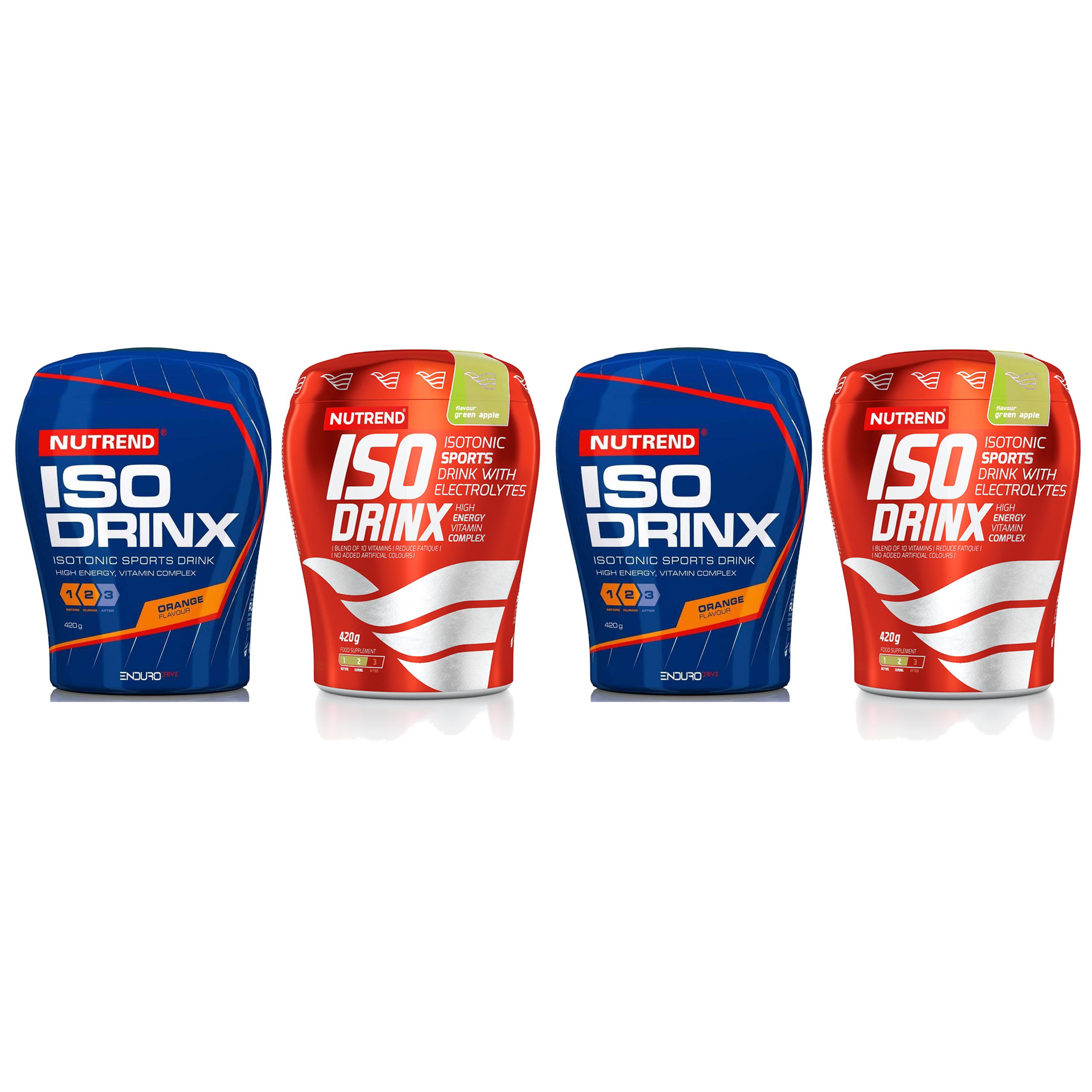 NUTREND Isodrinx - 2x 420g