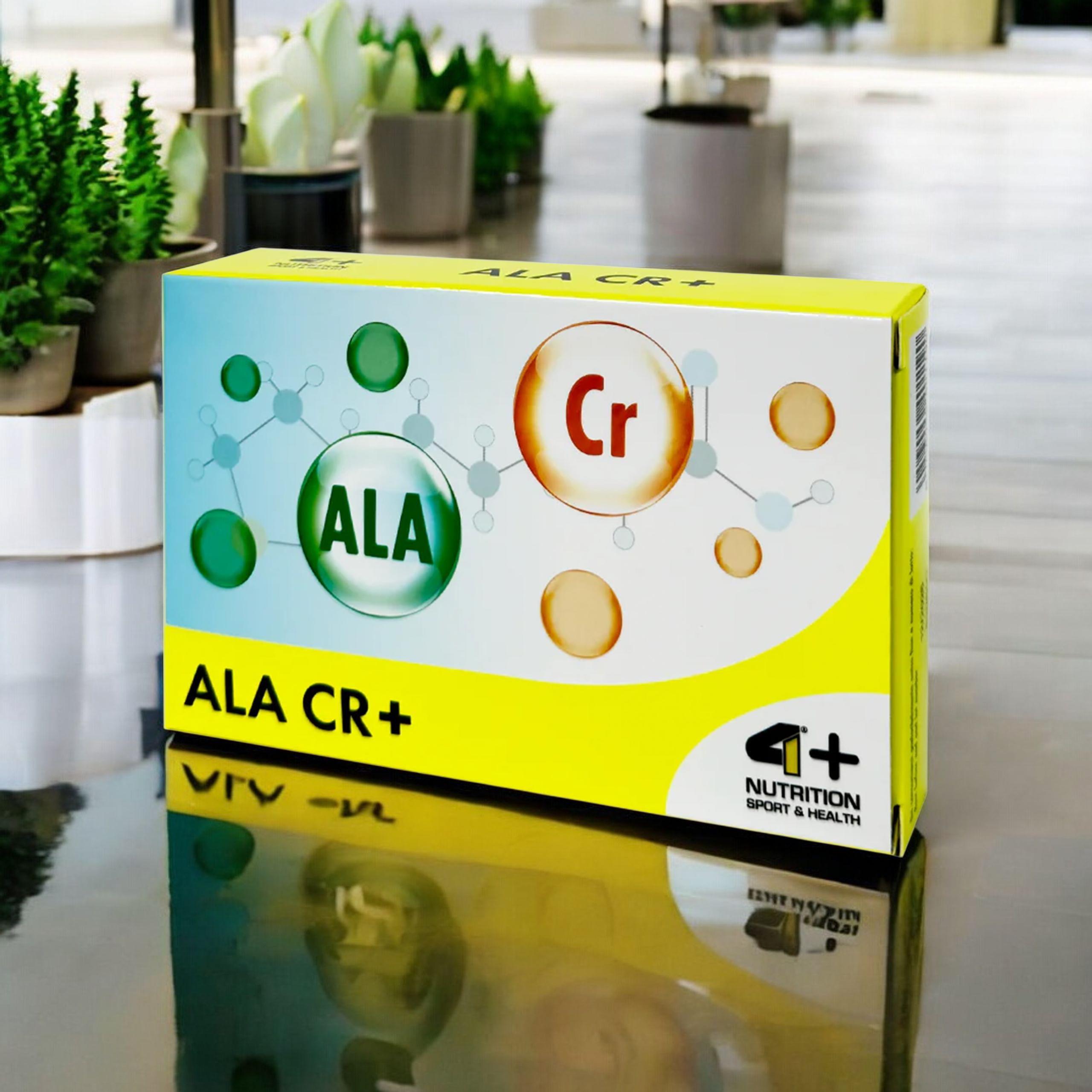 4 SPORT NUTRITION - ALA CR+ - 2x 30tabs.