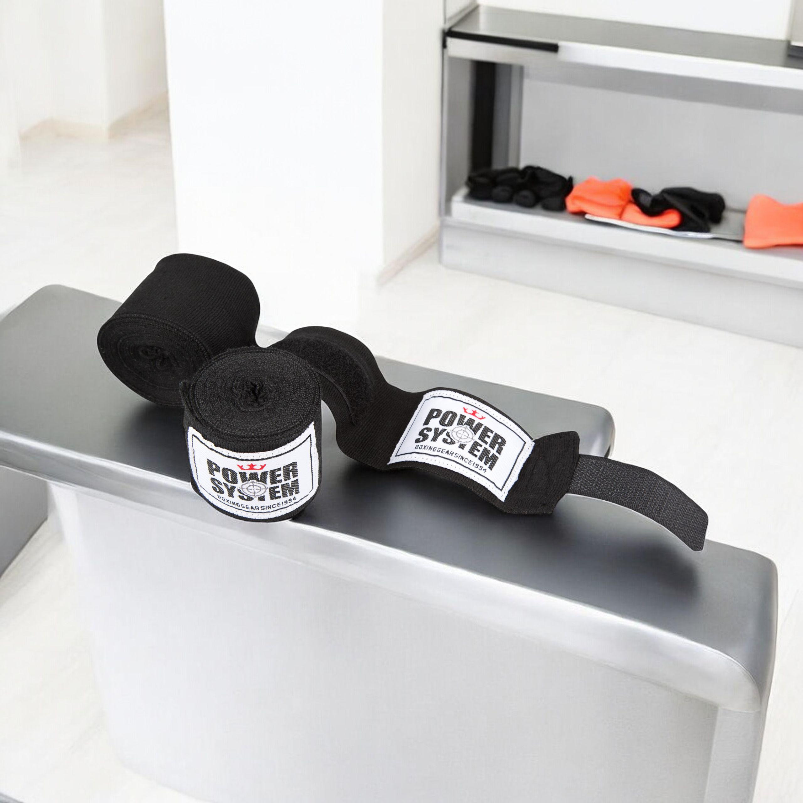 POWER SYSTEM Bandaż Bokserski - 2x boxing Wraps