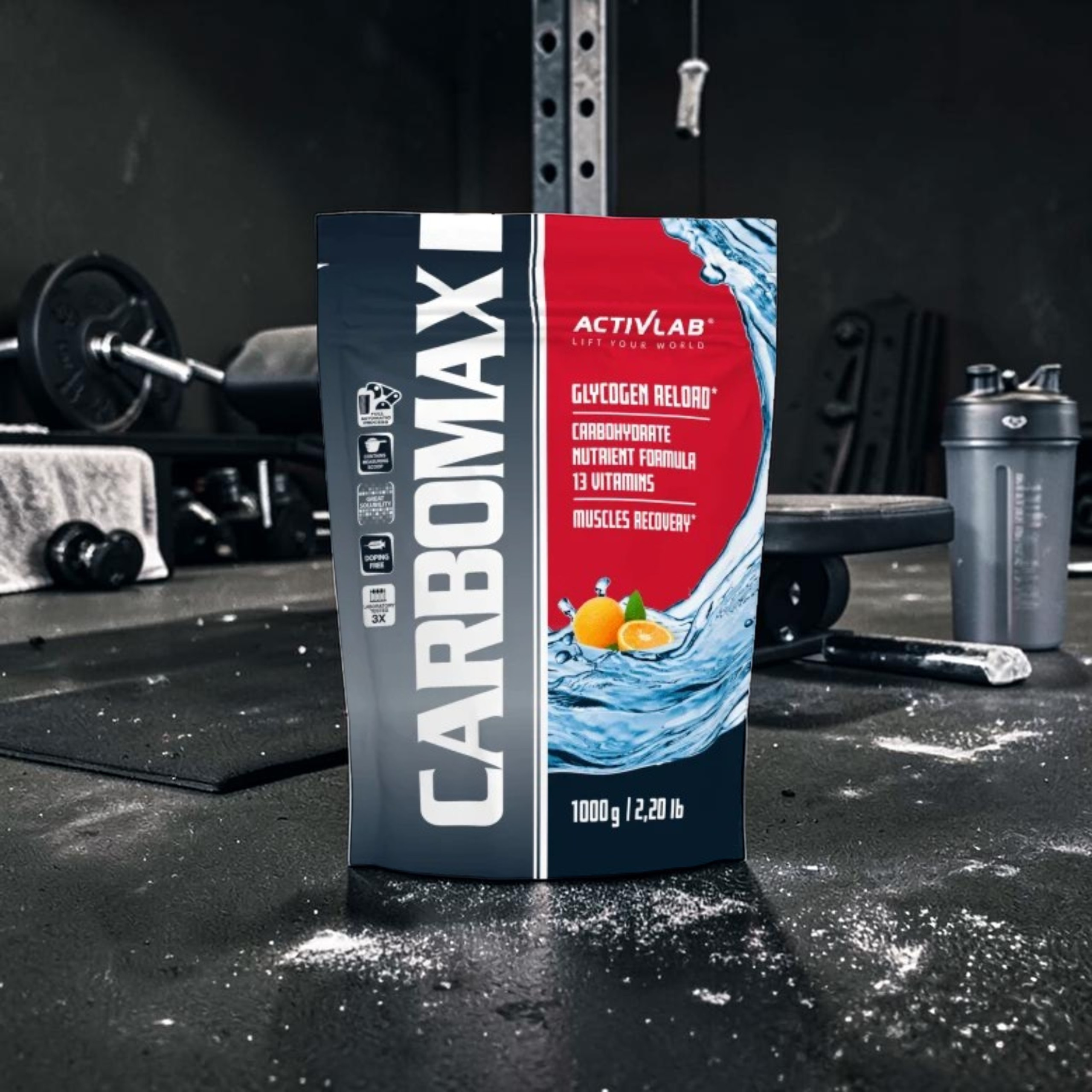 ACTIVLAB Carbo Max - 1000g