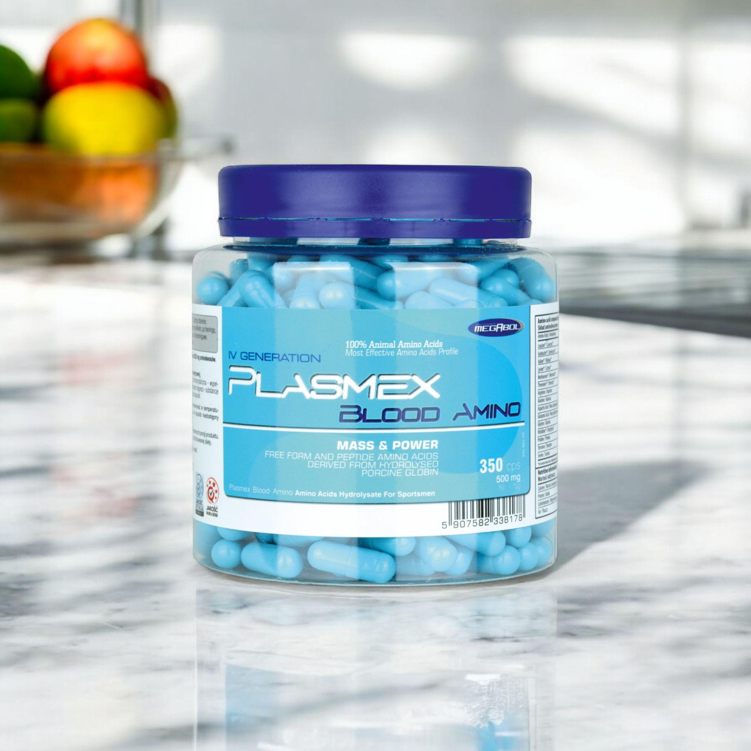 MEGABOL Plasmex Blood Amino - 350caps