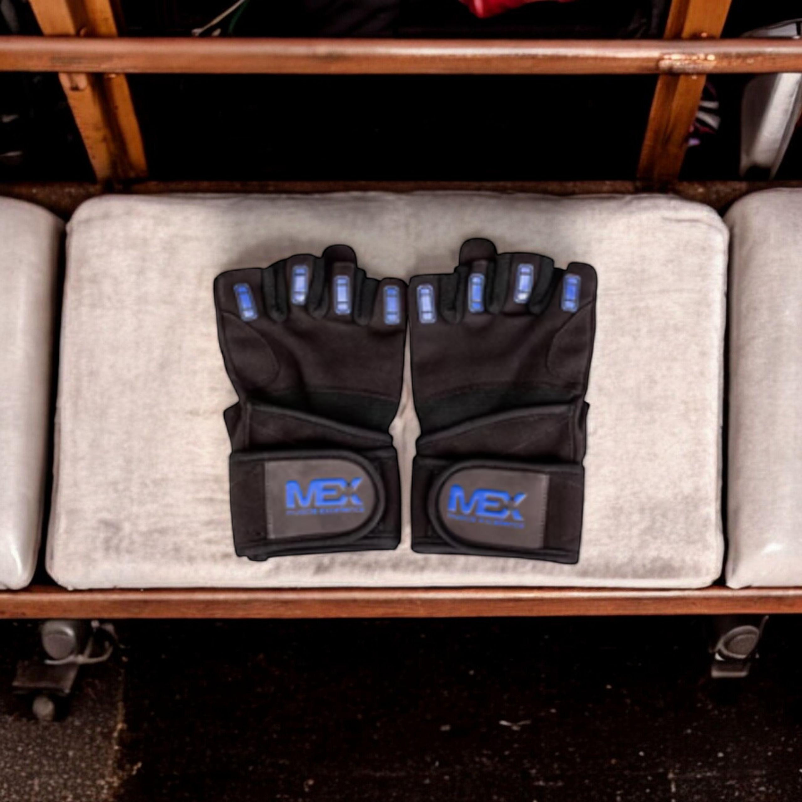 MEX NUTRITION - Gel Grip Blue - M