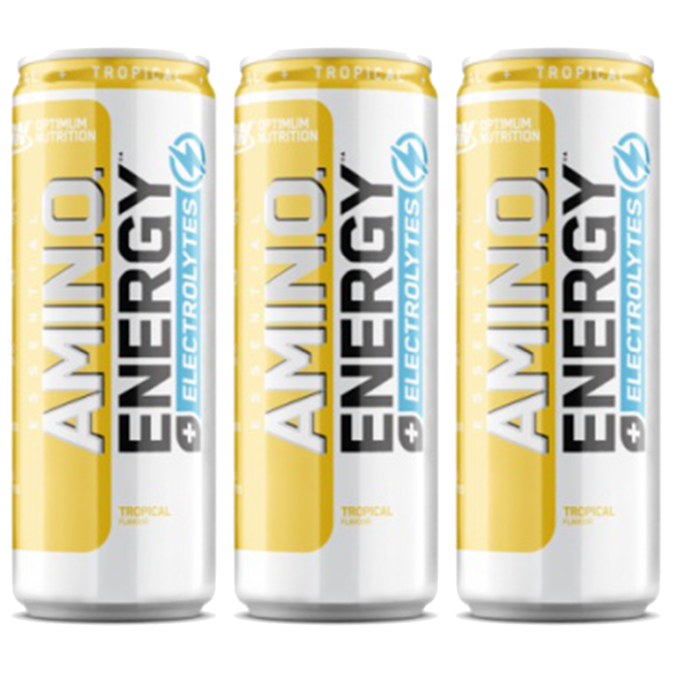 OPTIMUM NUTRITION Amino Energy + Electrolytes - 3x 250ml - Energy drink
