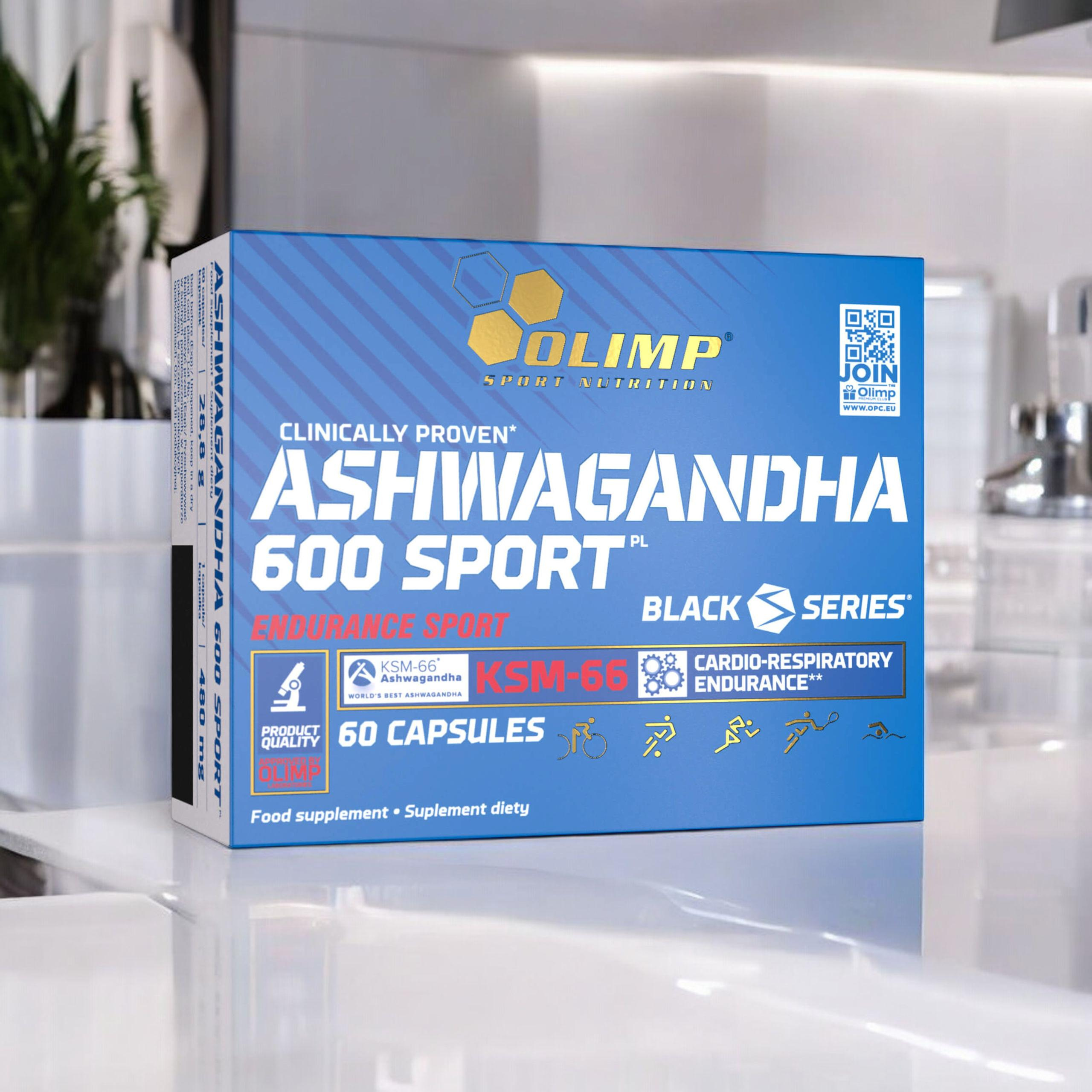 OLIMP Ashwagandha 600 Sport - 60caps