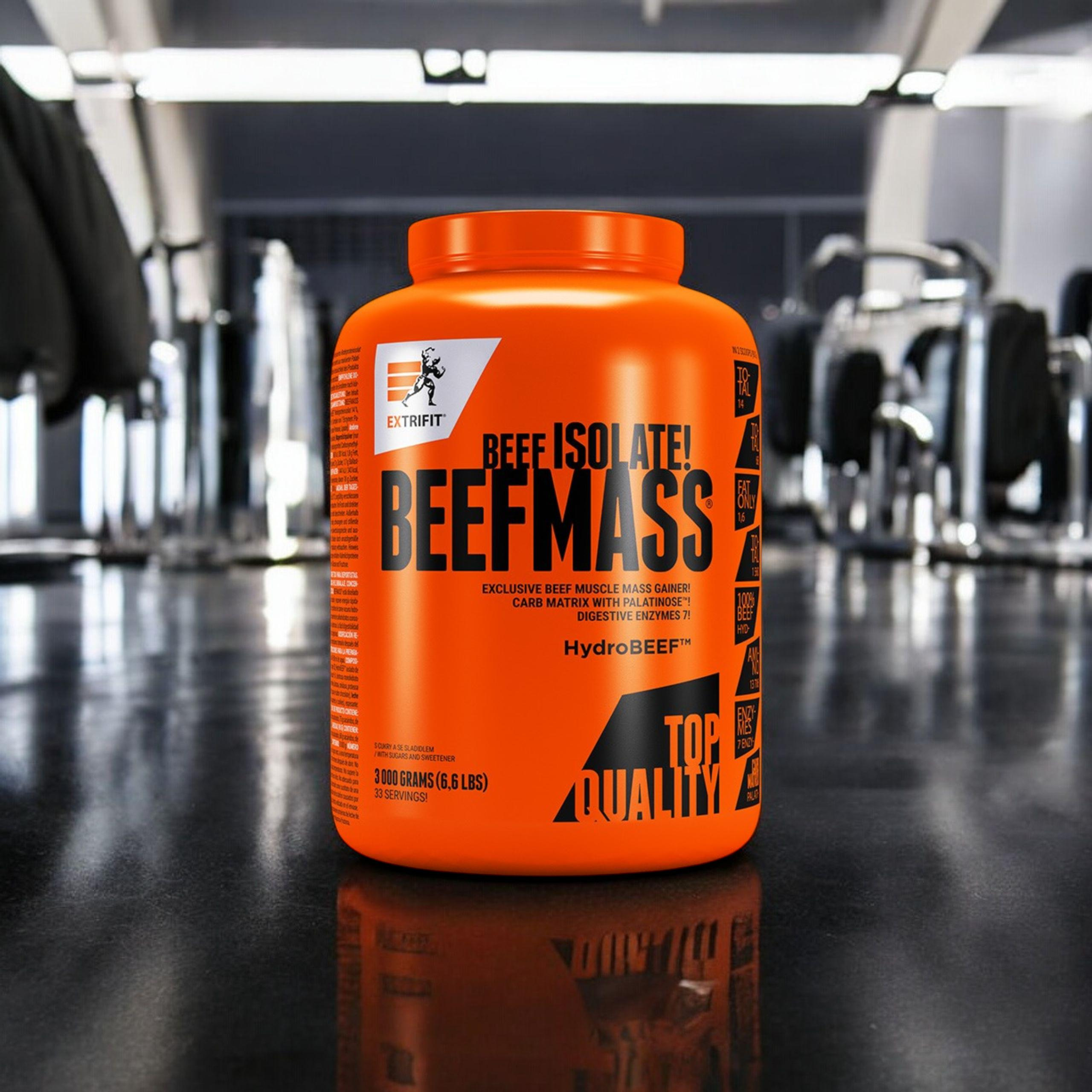 EXTRIFIT Beef Mass - 3x 3000g