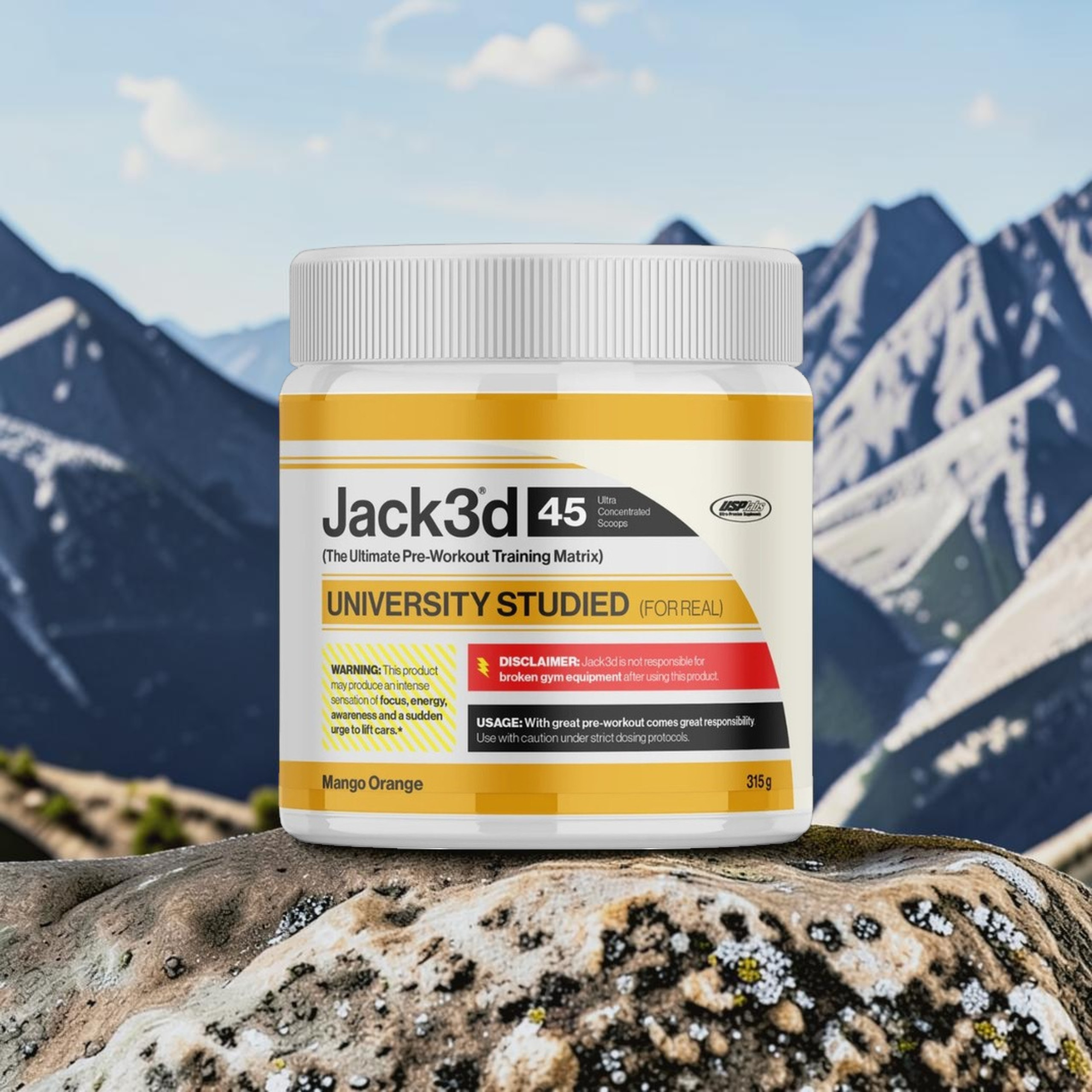 USP LABS - Jack3d Advanced Preworkout - 2x 315g