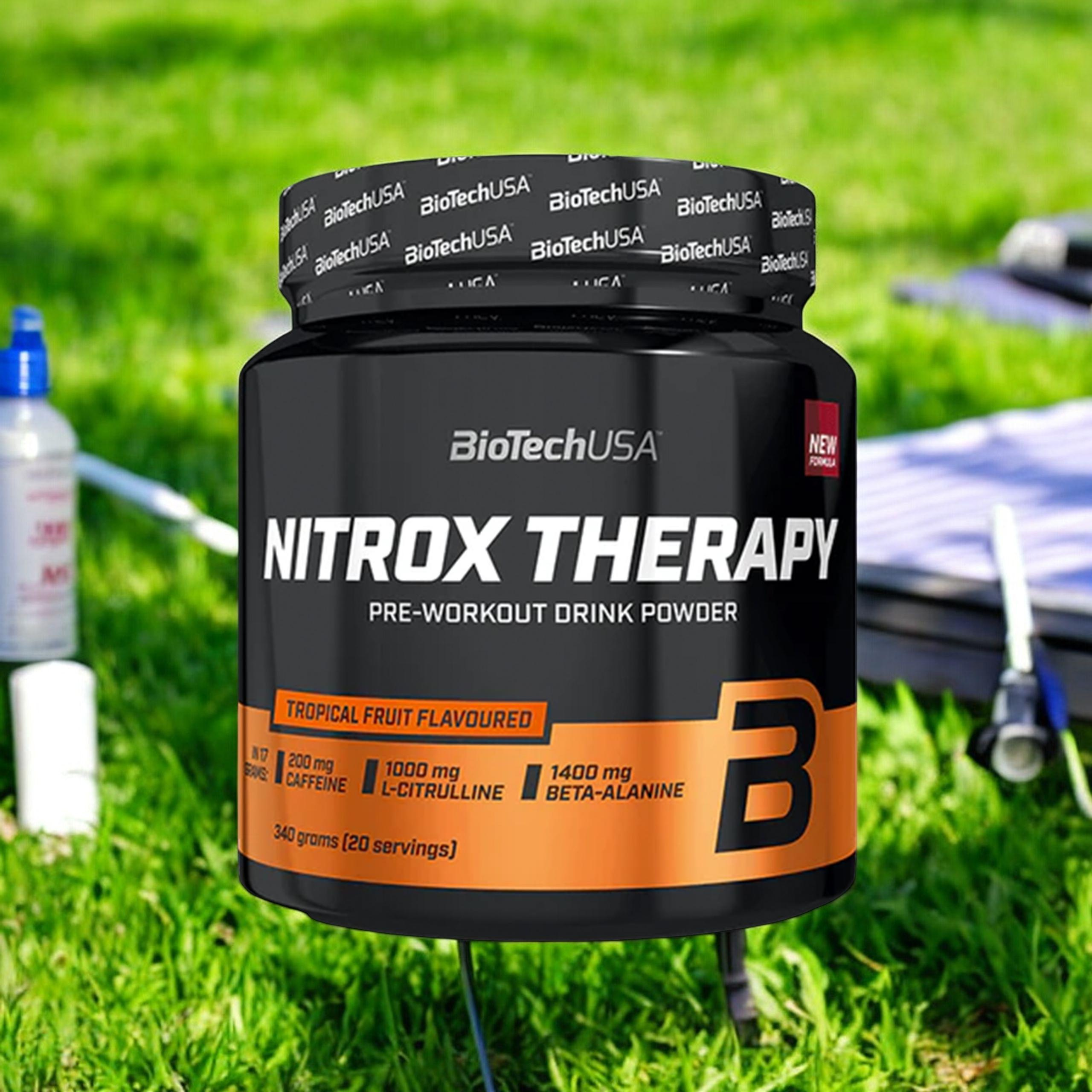 BioTech USA Nitrox Therapy - 340g