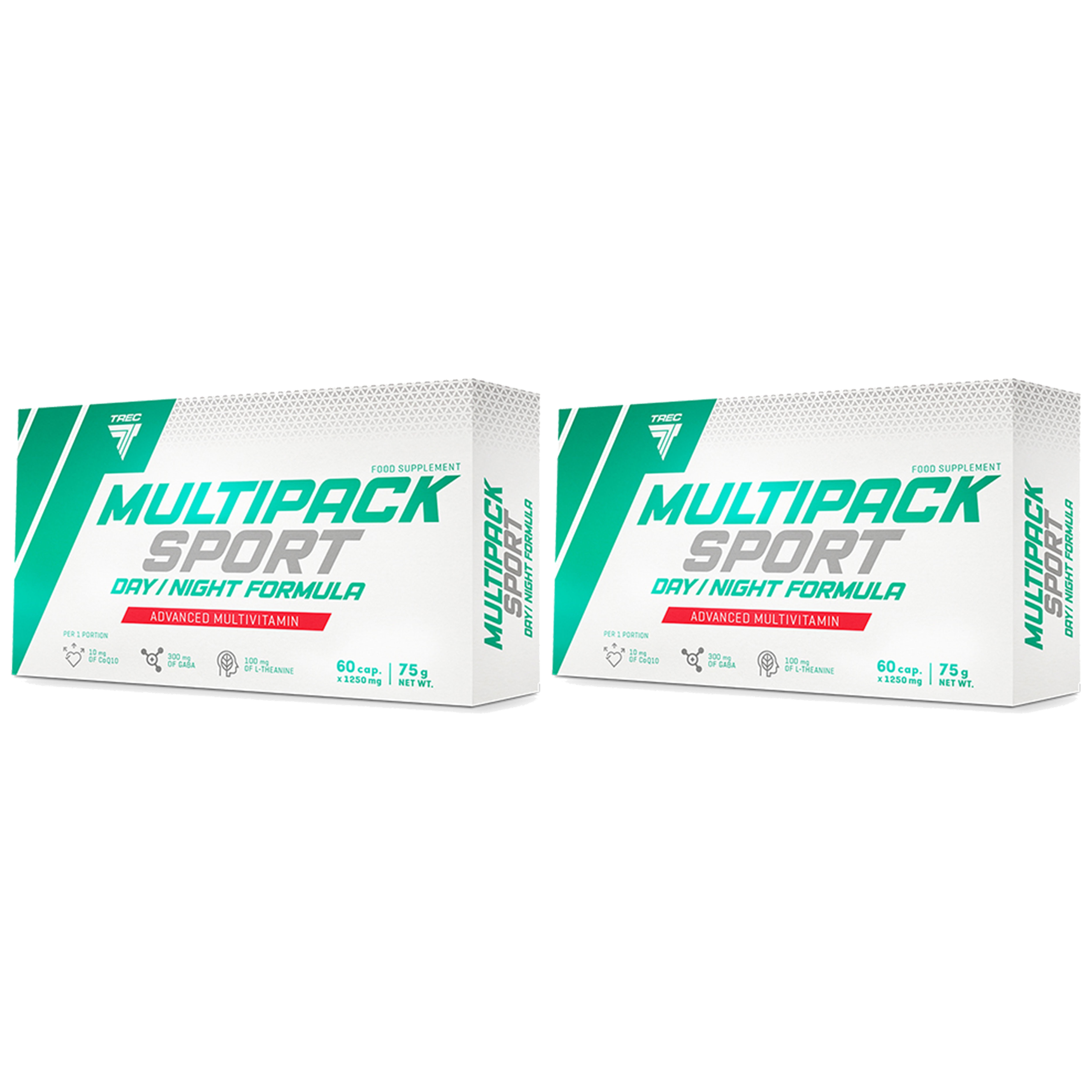 TREC Multi Pack Sport Day/Night - 2x 60caps