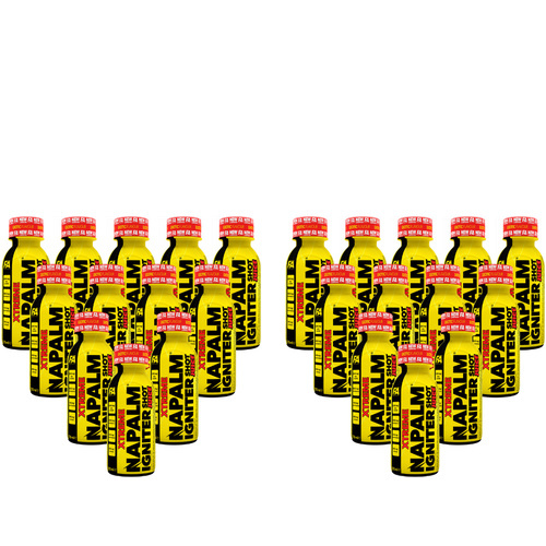 FITNESS AUTHORITY - Napalm Igniter Juice Shot - 12x 2x 120ml