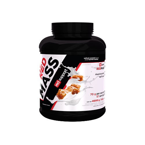 RED SUPPORT Red Mass - 4000g - Salted Caramel - WYPRZEDAŻ