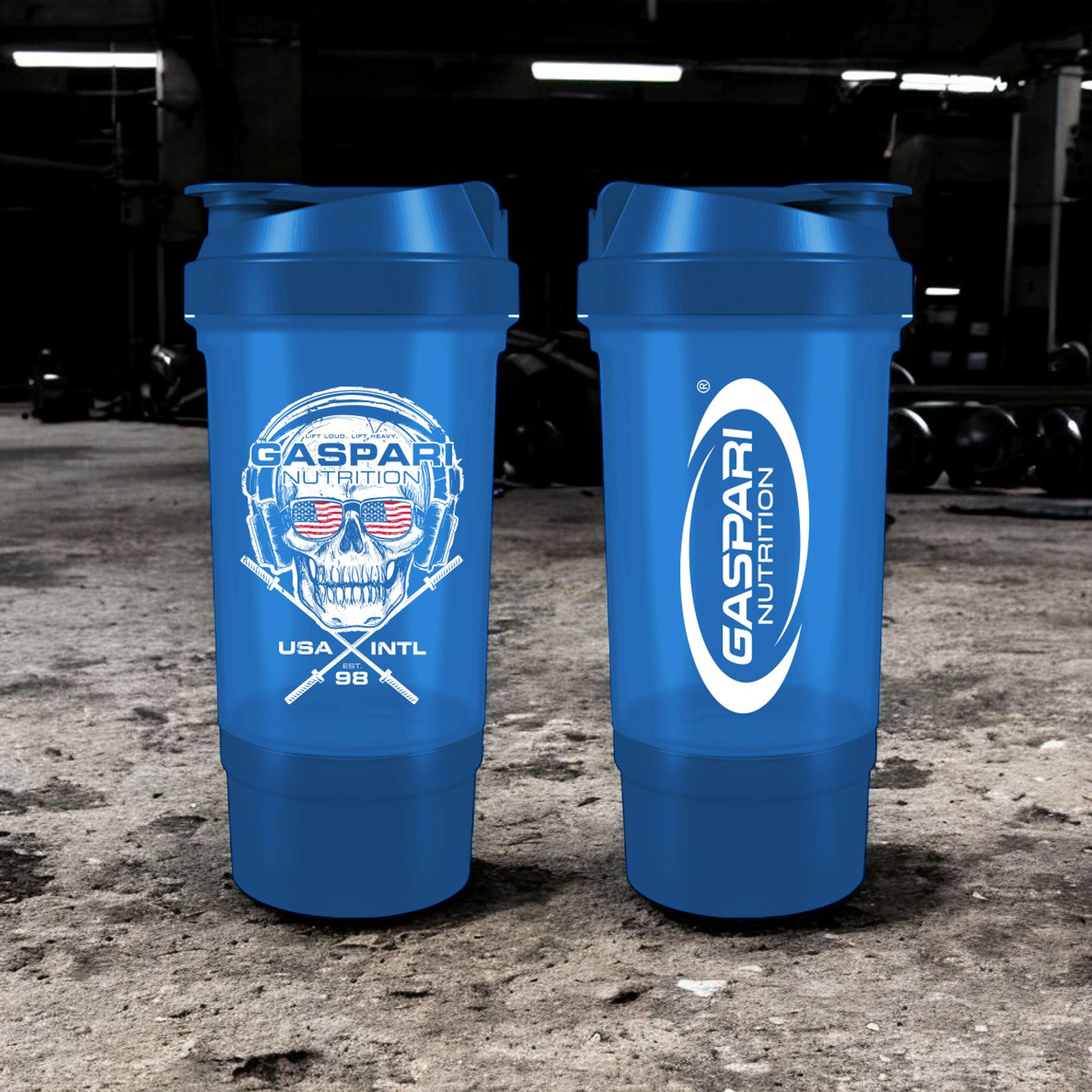 GASPARI NUTRITION Shaker Gaspari Lift Loud Lift Heavy - 3x 500ml
