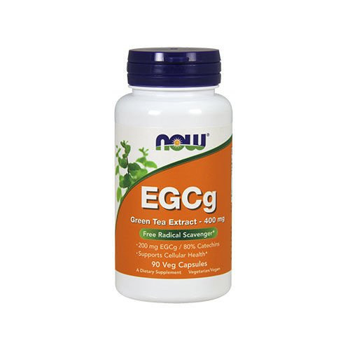 NOW EGCg Green Tea Extract 400mg - 3x 90vcaps