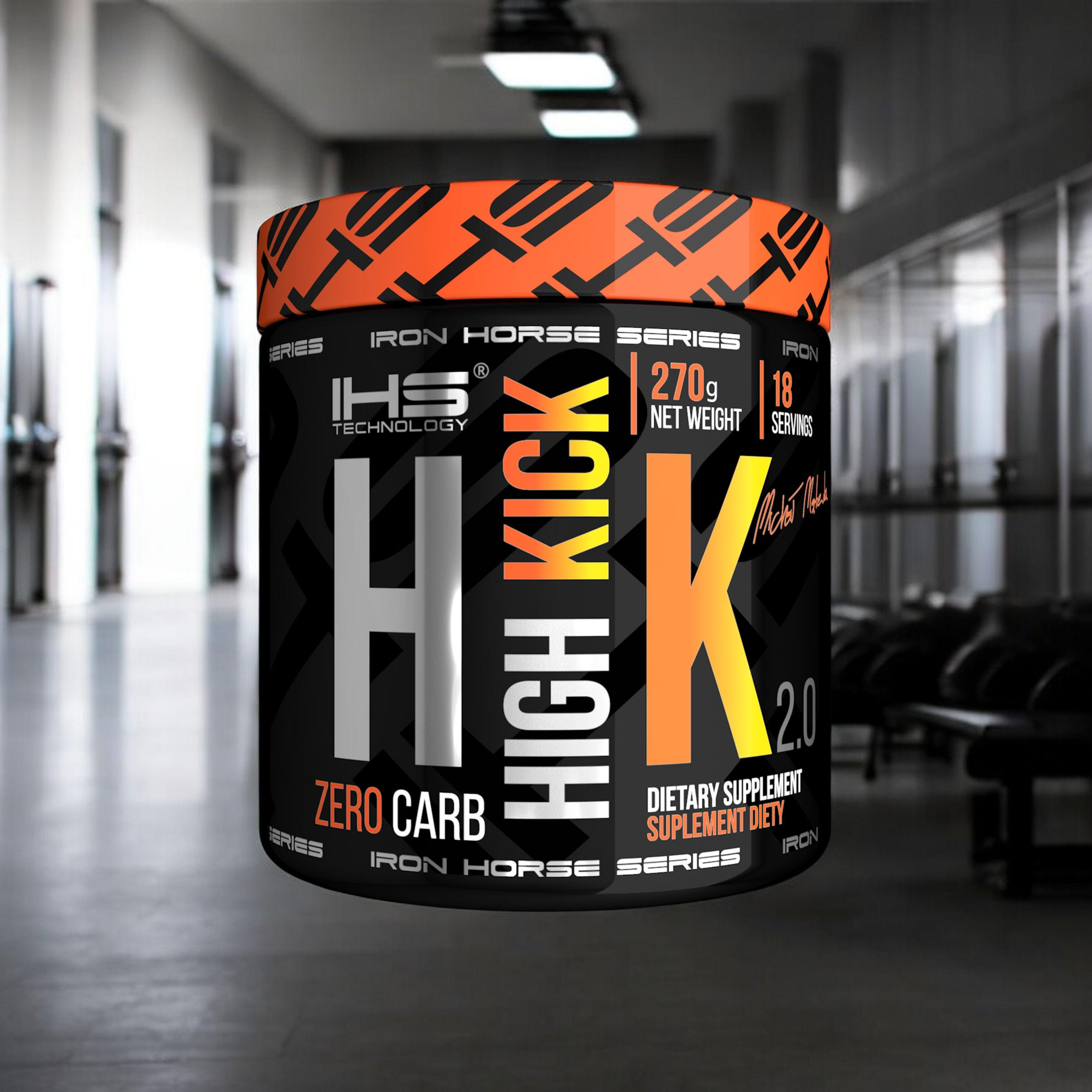 IRON HORSE High Kick - 3x 270g
