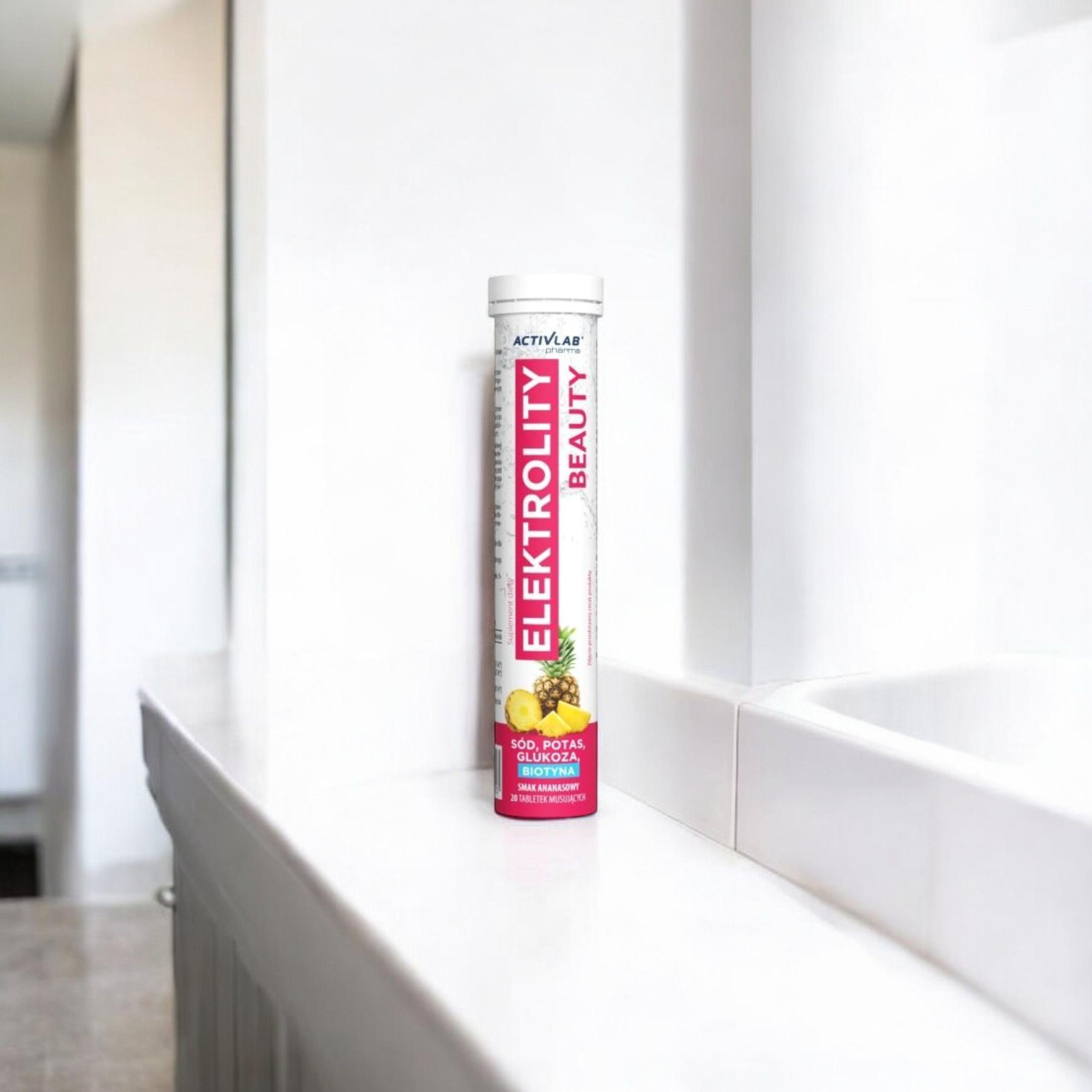 ACTIVLAB PHARMA - Elektrolity Beauty - 20tabs - Pineapple