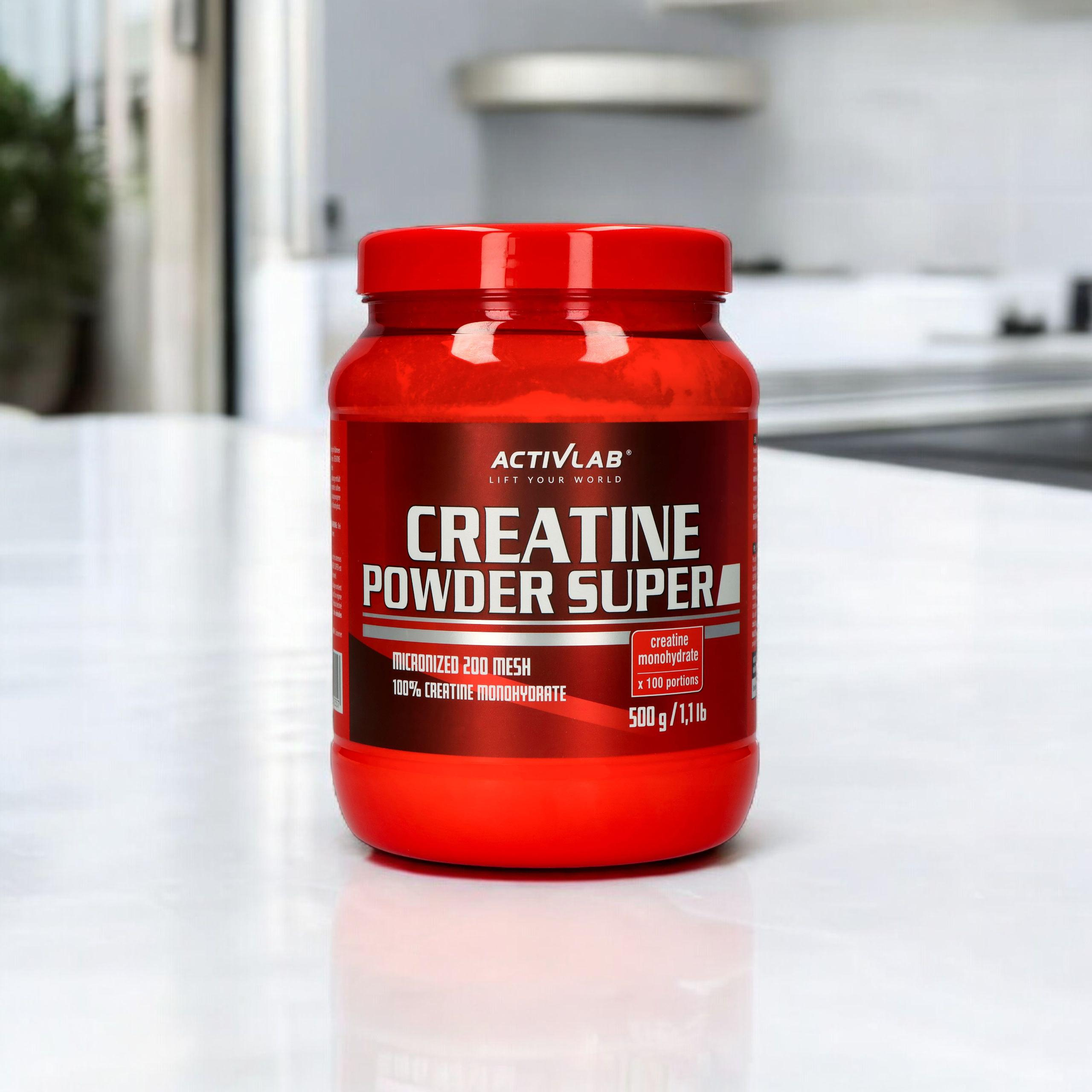 ACTIVLAB Creatine Powder - 2x 500g