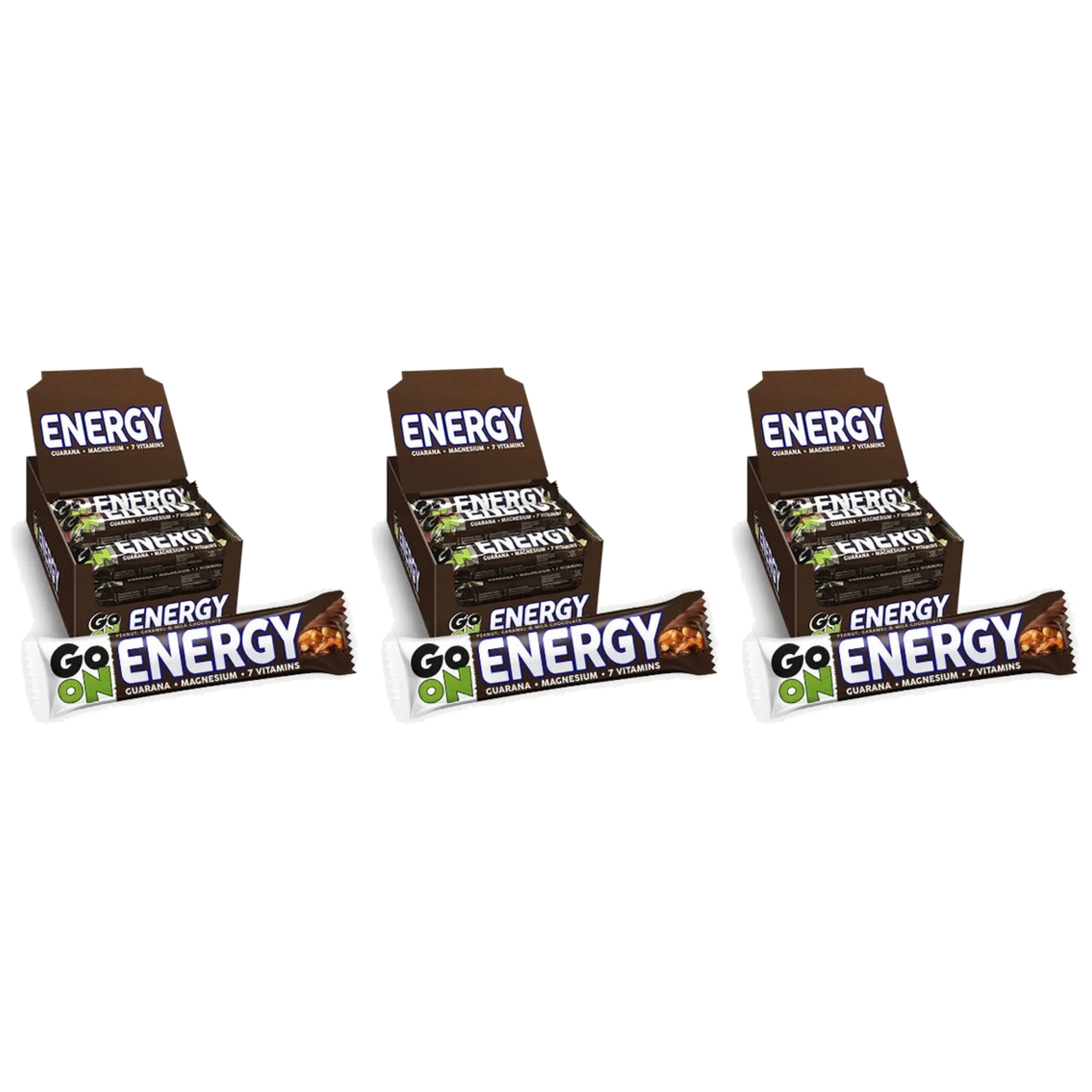 SANTE - Go On Energy - 24x 3x 45g - Peanut Caramel