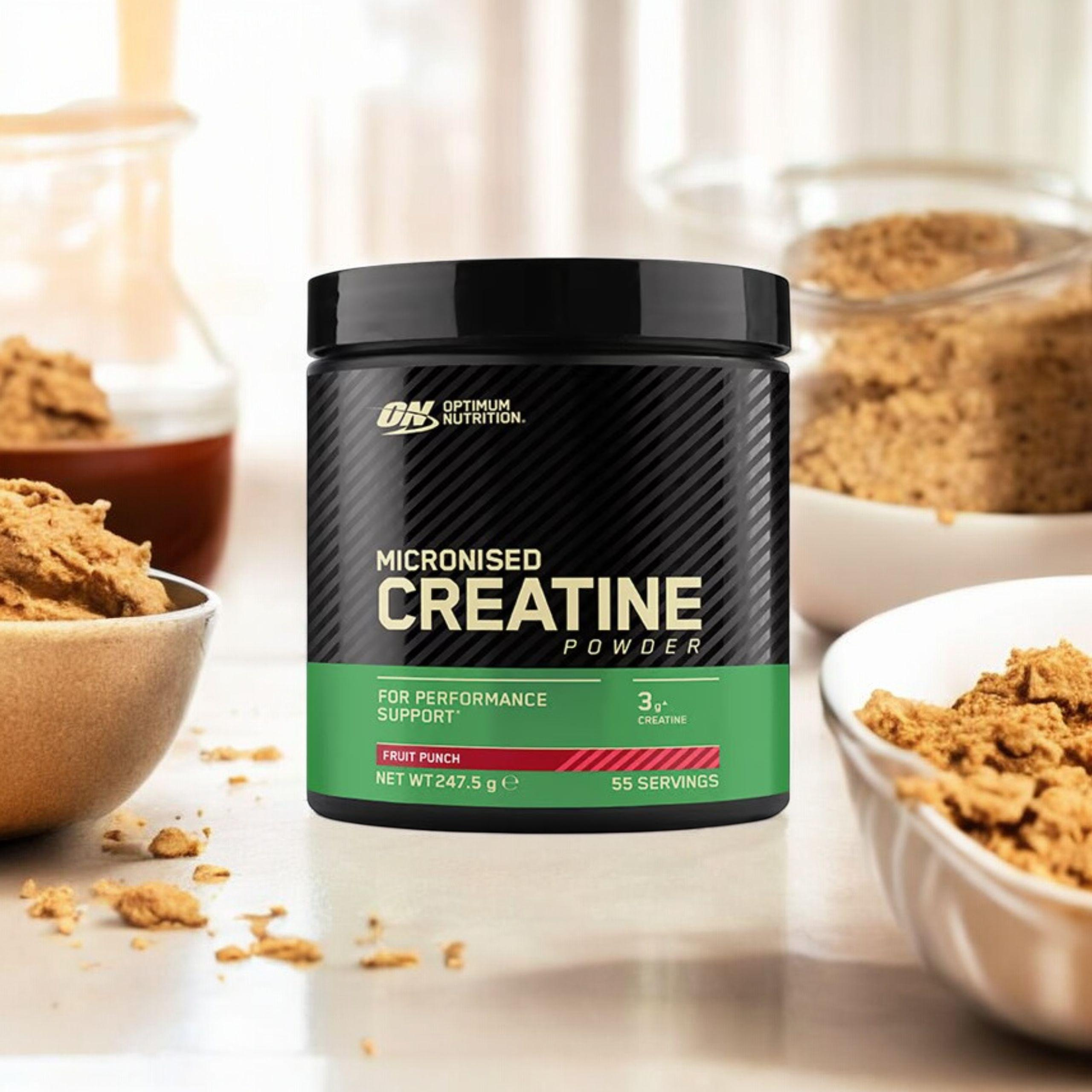 OPTIMUM NUTRITION Micronised Creatine - 3x 247g
