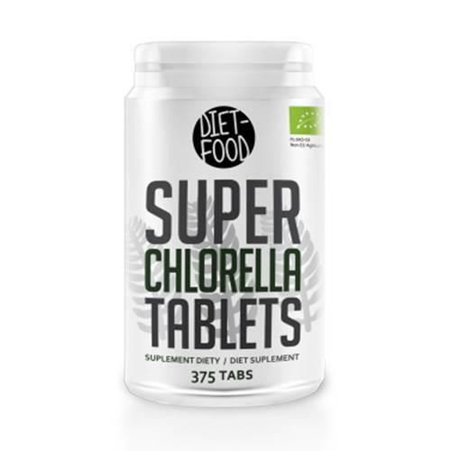 DIET FOOD Bio Chlorella - 3x 375tabs