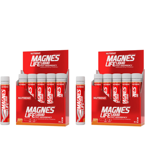 NUTREND - Magneslife - 10x 2x 25ml - Orange
