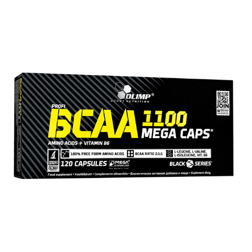 OLIMP BCAA 1100 Mega Caps - 2x 30caps.