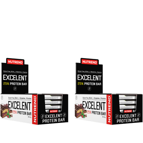 NUTREND - Protein Bar - 30x 2x 40g