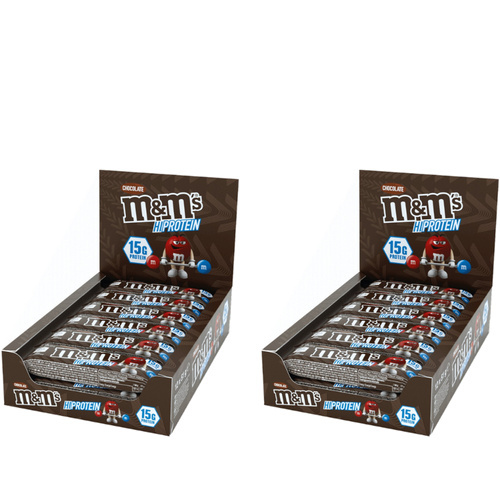 Mars - M&M's HIProtein Bar - 12x 2x 51g