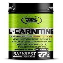 REAL PHARM L-Carnitine 1000mg - 150caps