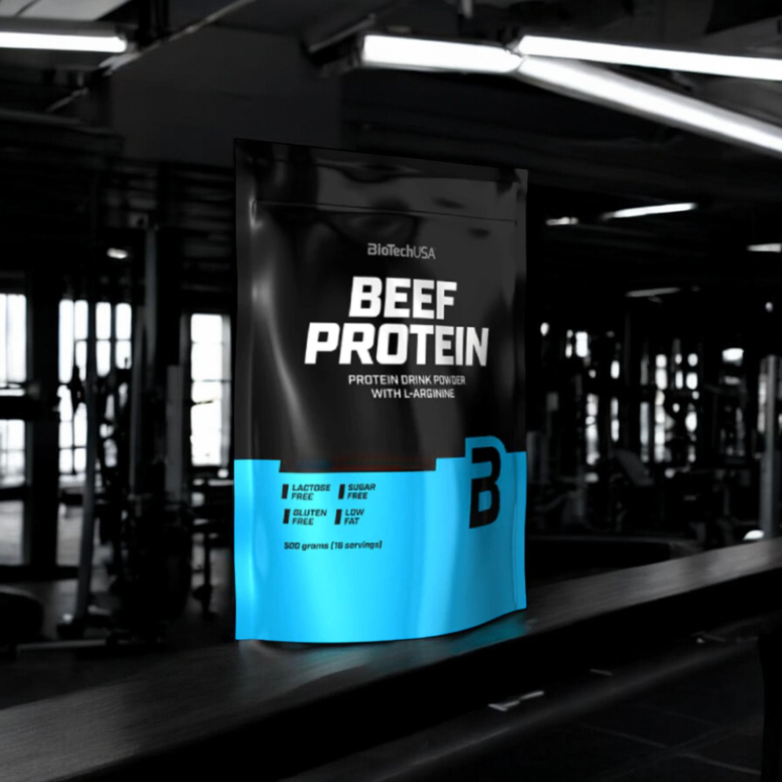 BioTech USA Beef Protein - 2x 500g