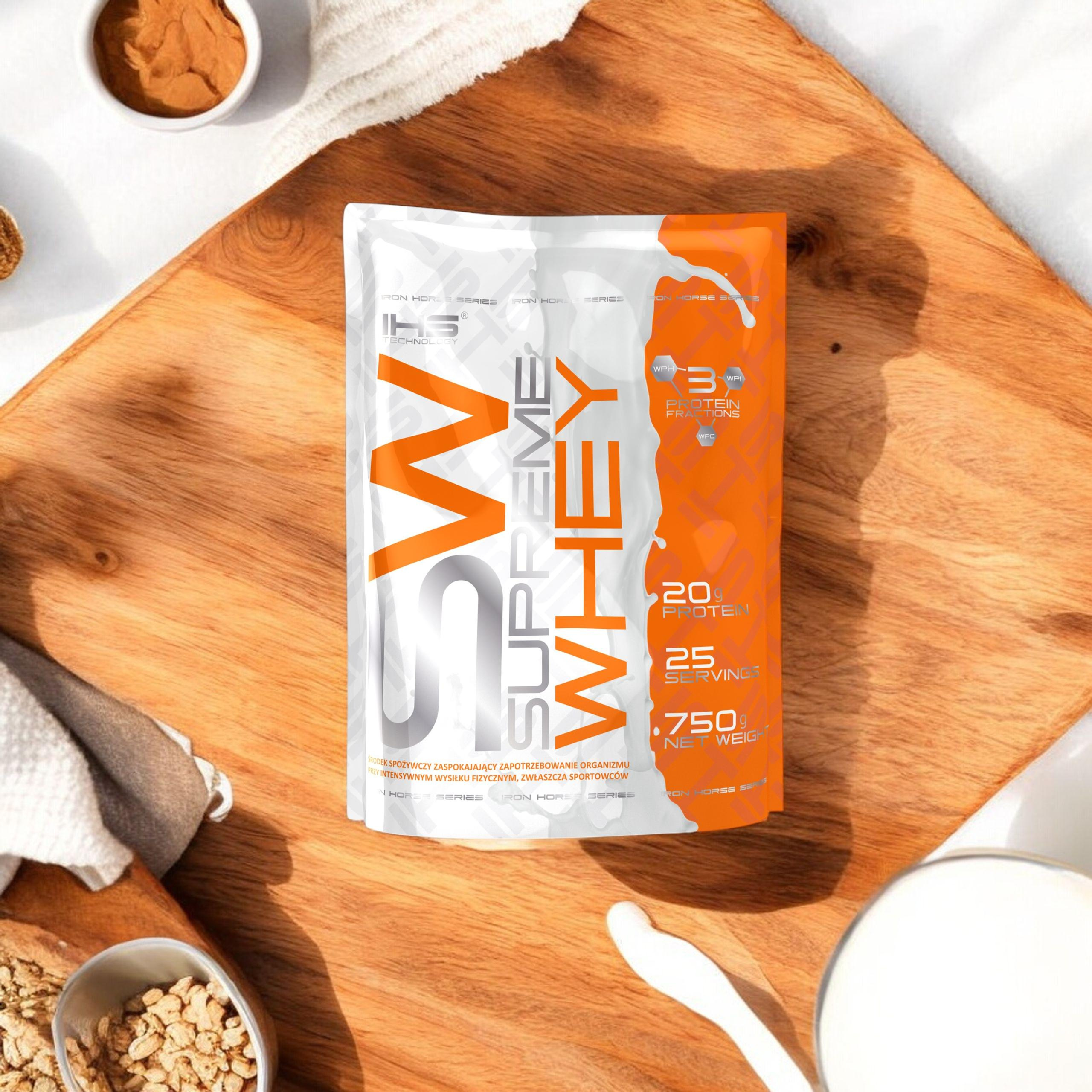 IRON HORSE Supreme Whey - 2x 750g