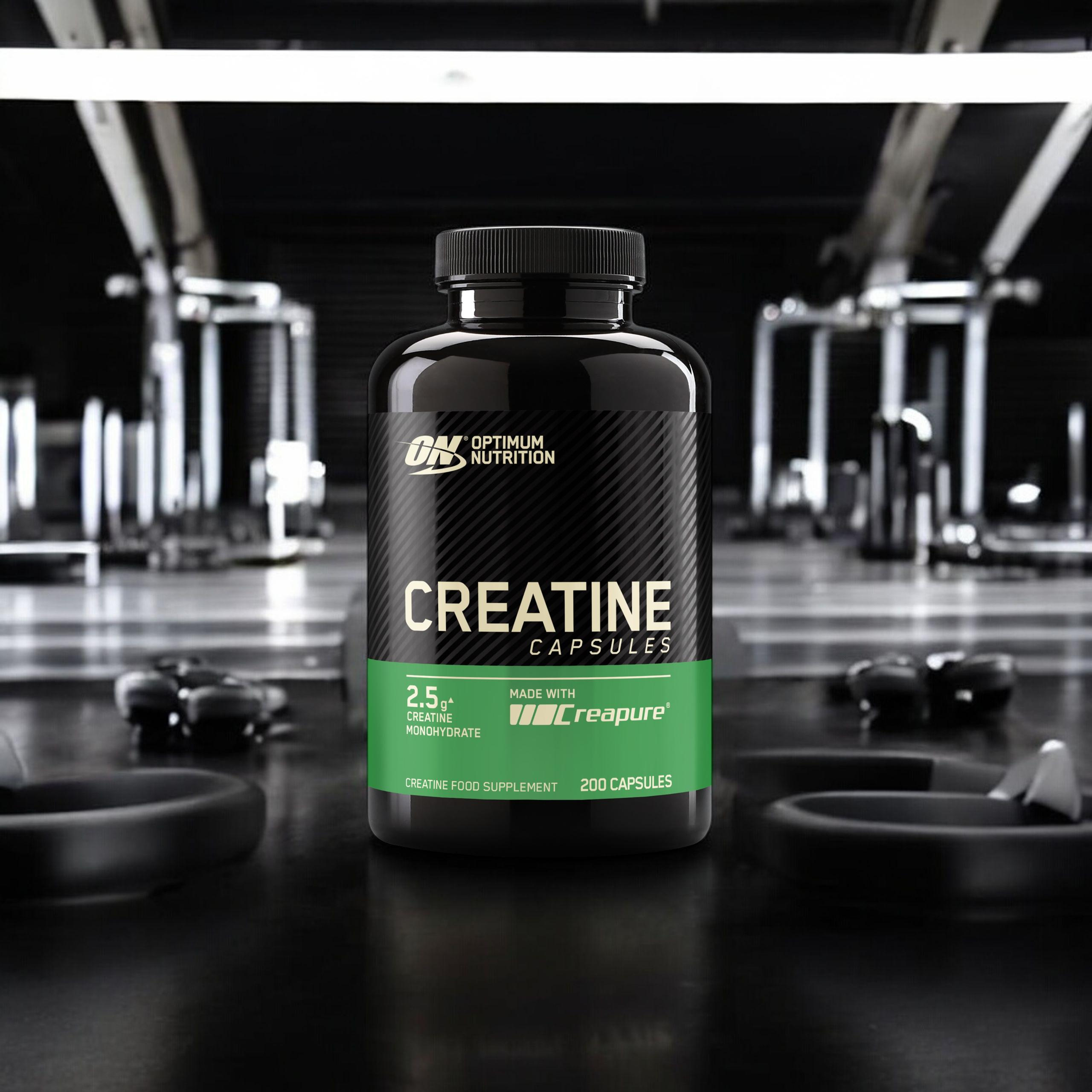 OPTIMUM NUTRITION Creatine - 3x 200caps