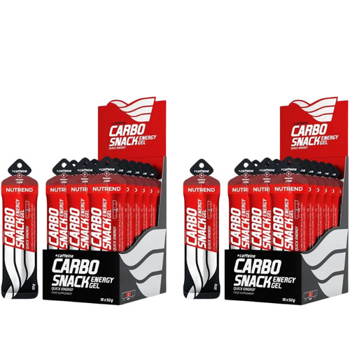 NUTREND - Carbosnack with Coffeine - 18x 2x 50g