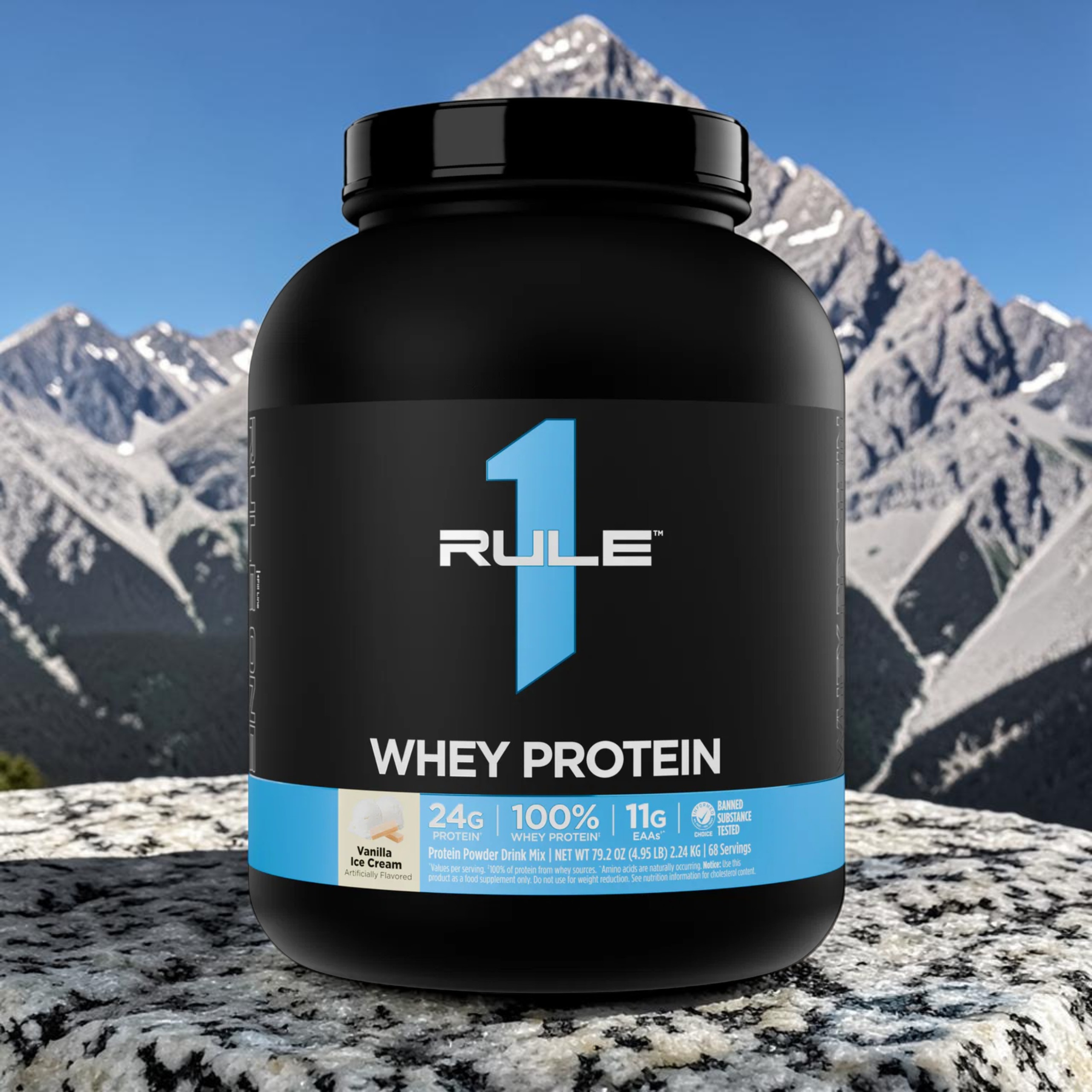 RULE1 - R1 Whey Protein - 2x 2240g